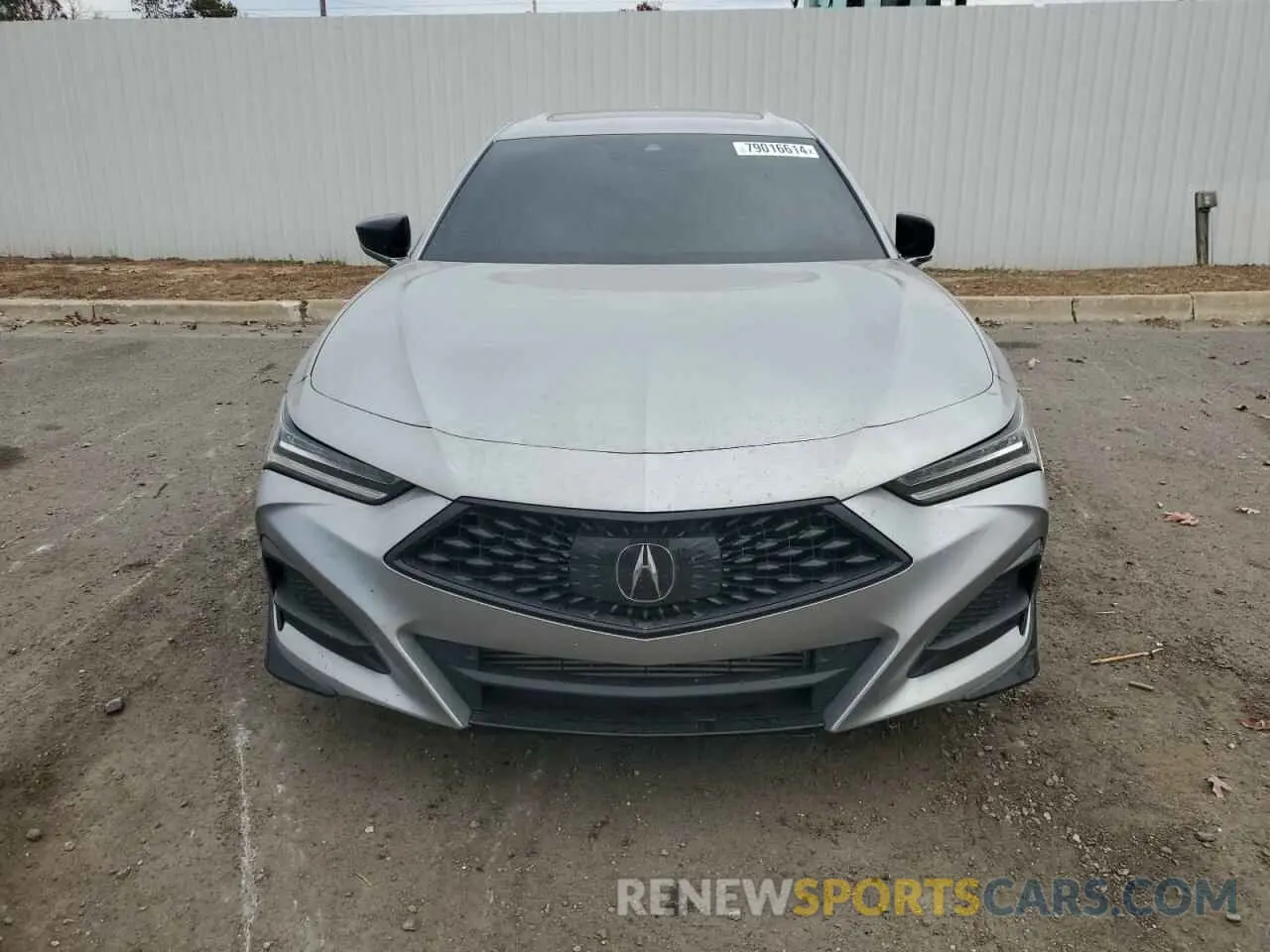 5 Photograph of a damaged car 19UUB6F53MA001341 ACURA TLX 2021
