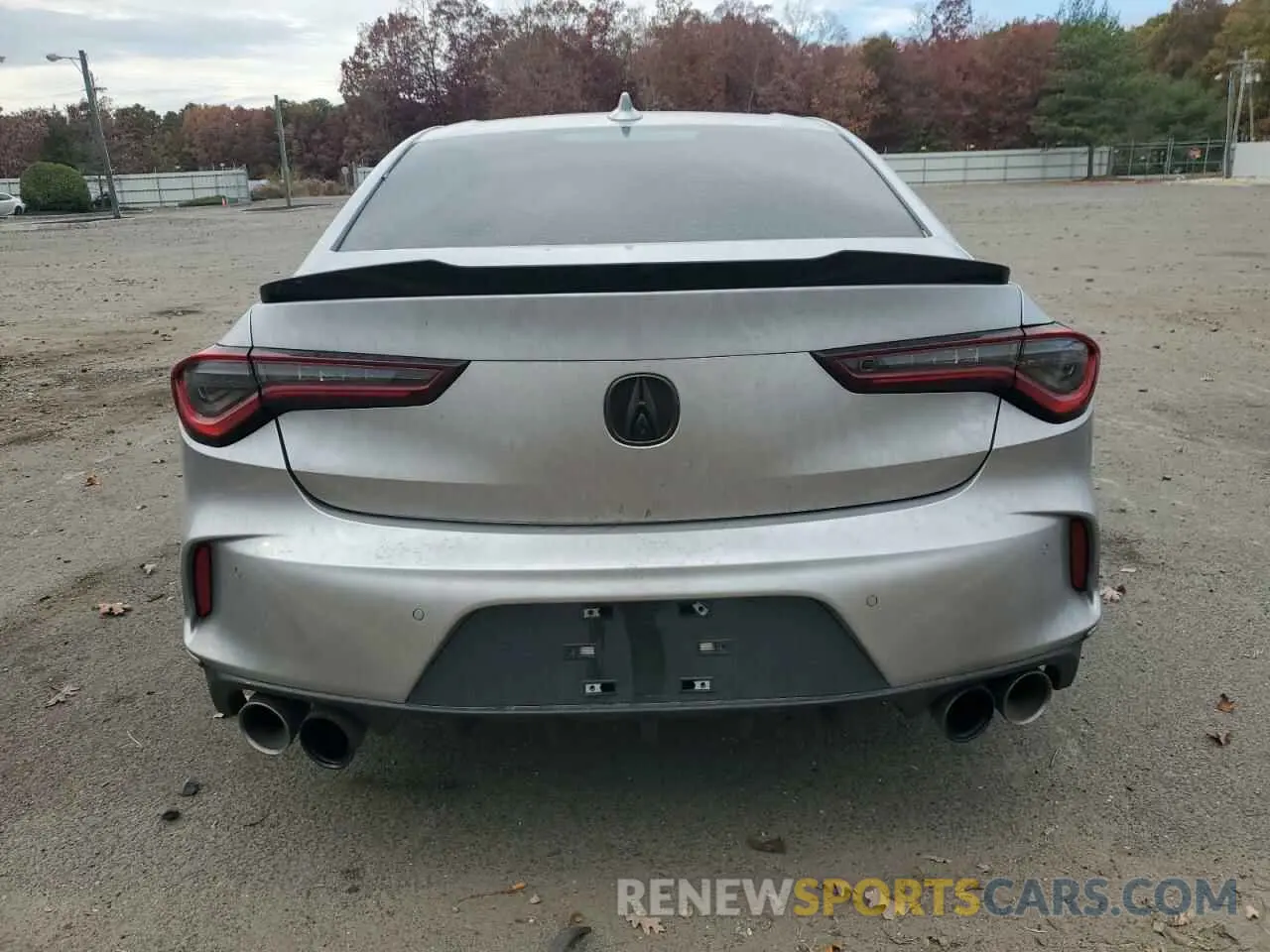 6 Photograph of a damaged car 19UUB6F53MA001341 ACURA TLX 2021