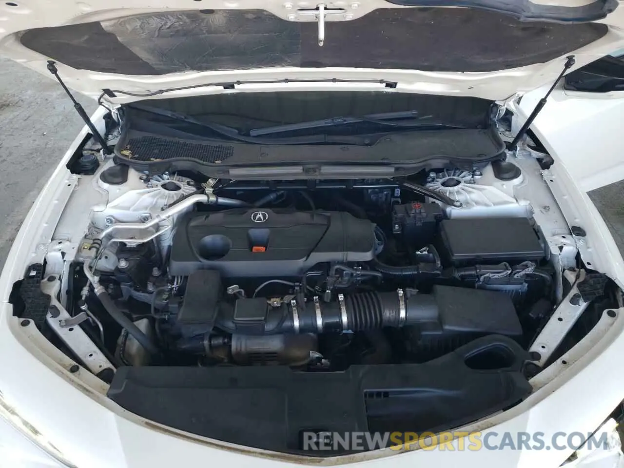 11 Photograph of a damaged car 19UUB6F54MA006368 ACURA TLX 2021