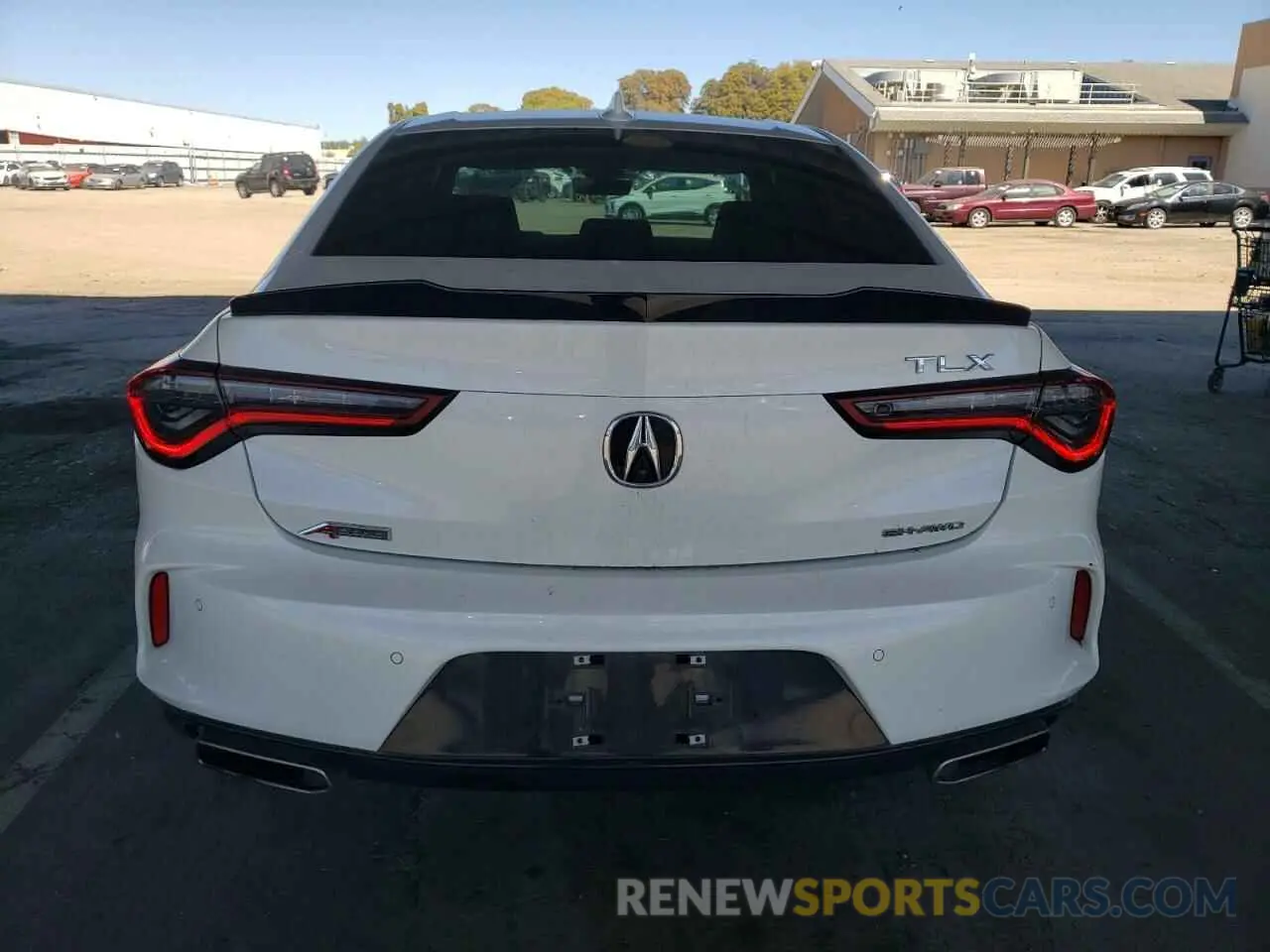 6 Photograph of a damaged car 19UUB6F54MA006368 ACURA TLX 2021