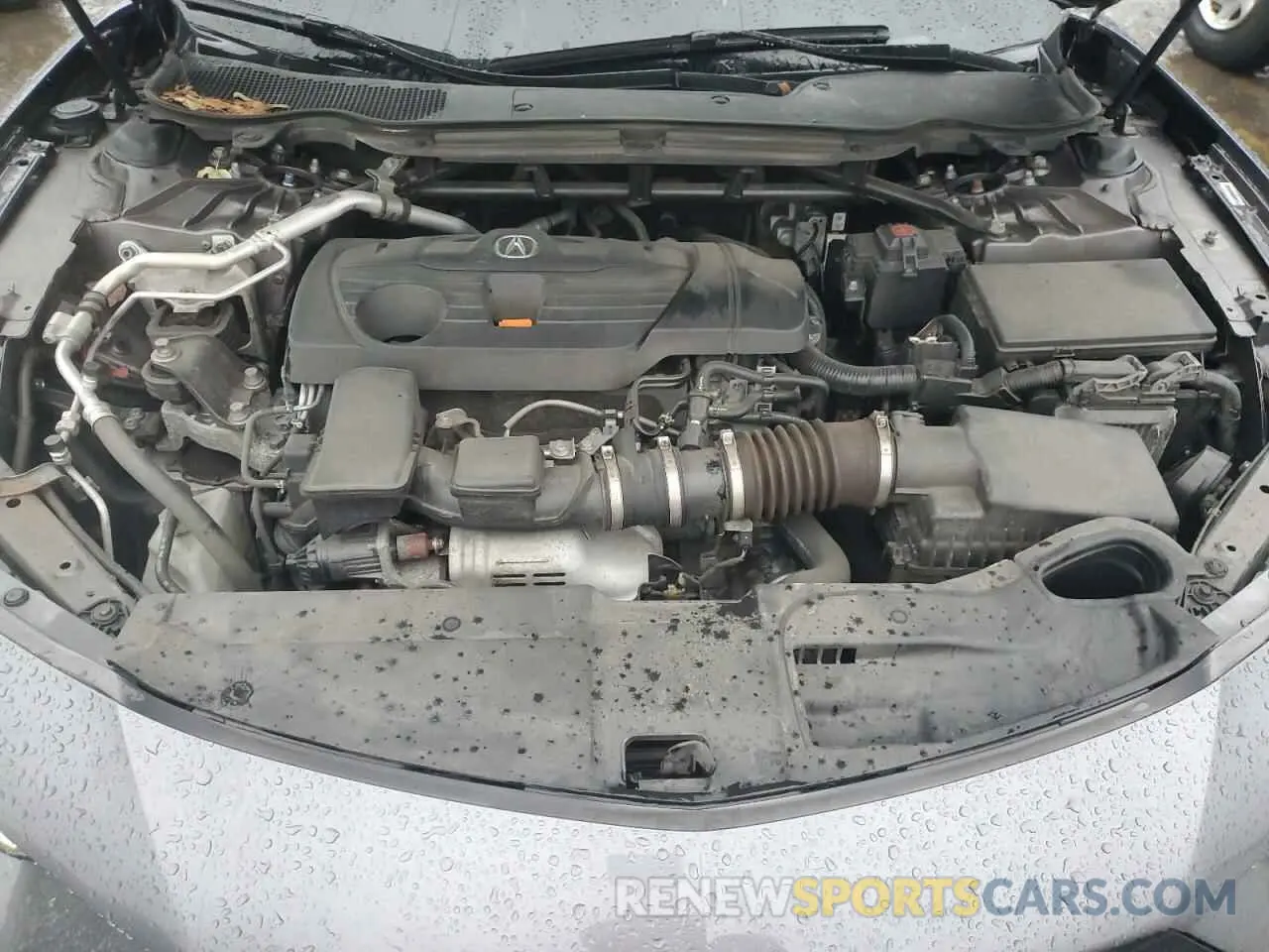 11 Photograph of a damaged car 19UUB6F54MA007035 ACURA TLX 2021