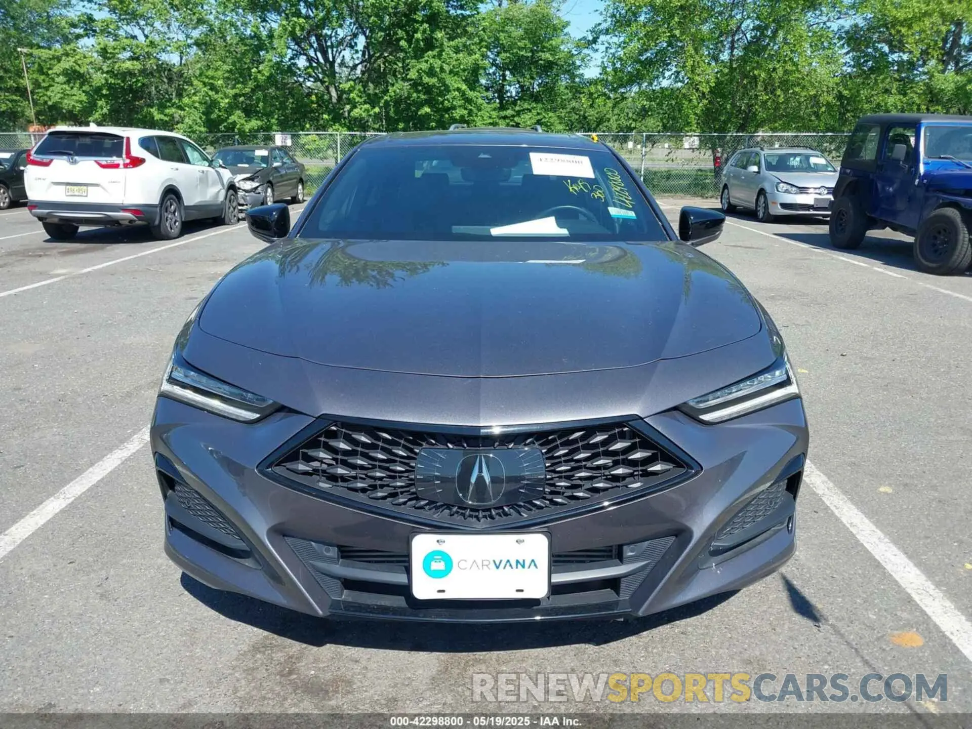 12 Photograph of a damaged car 19UUB6F55MA007934 ACURA TLX 2021