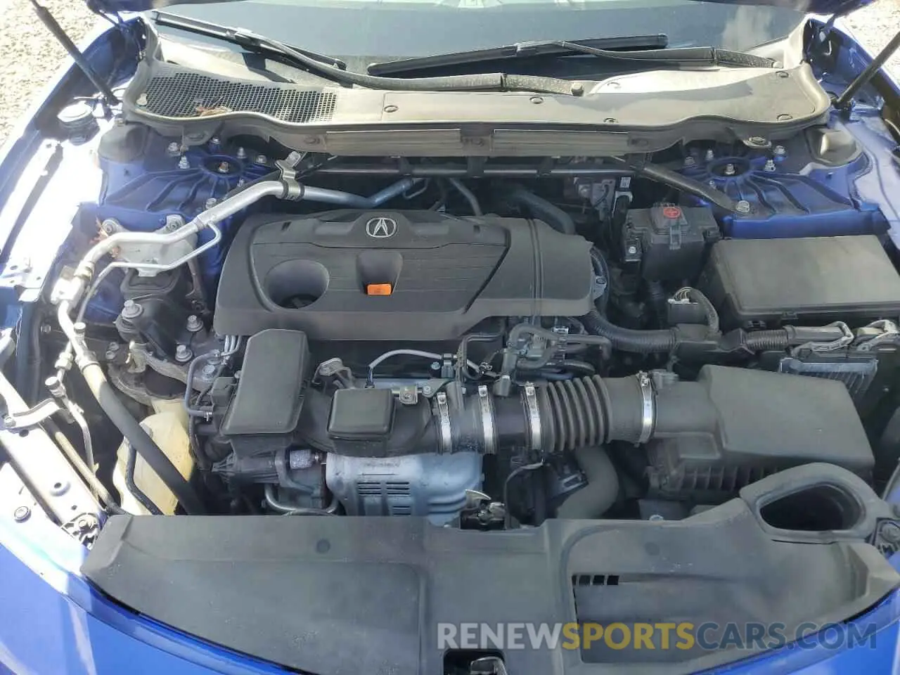 11 Photograph of a damaged car 19UUB6F56MA005965 ACURA TLX 2021