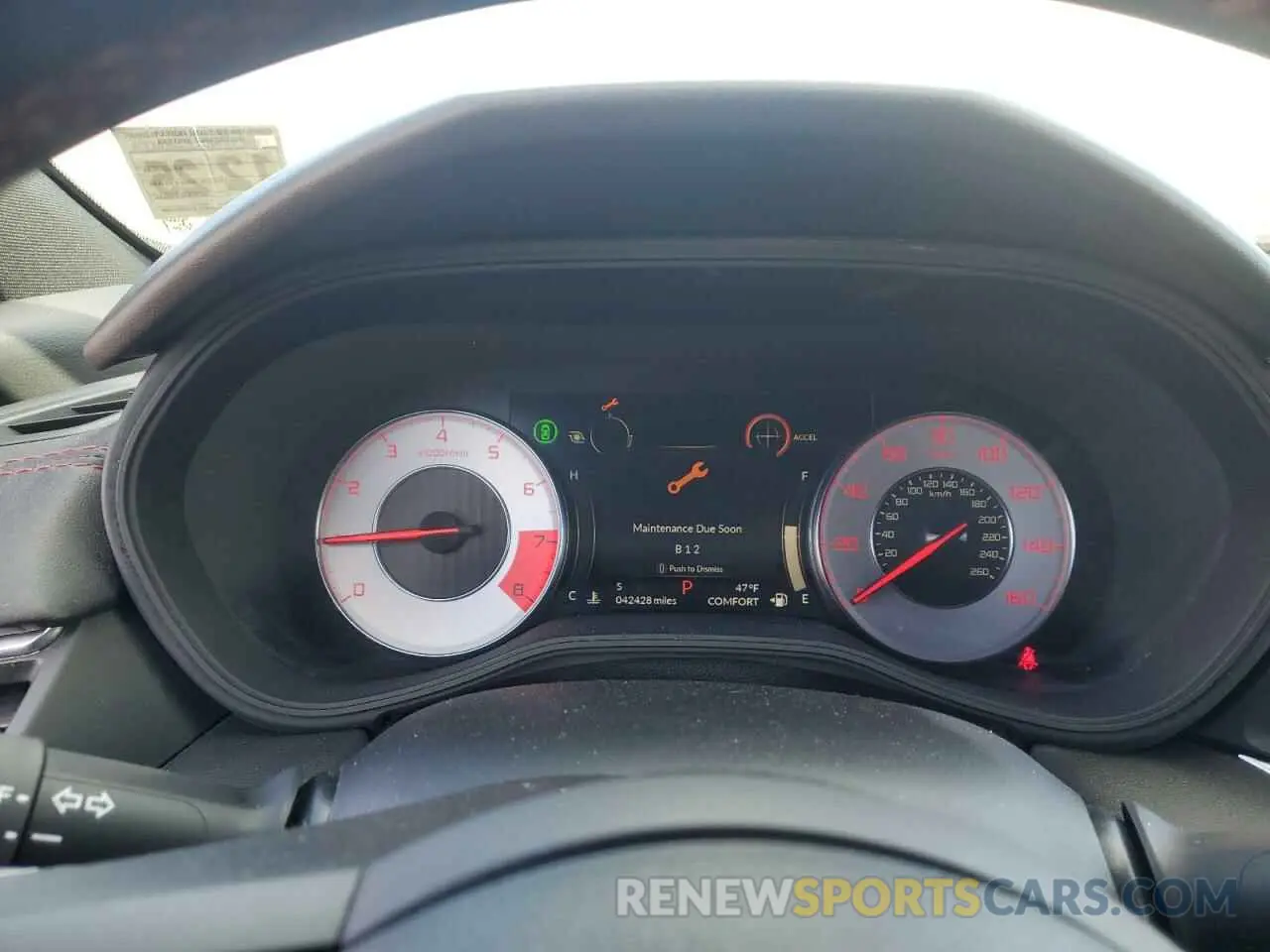 9 Photograph of a damaged car 19UUB6F56MA005965 ACURA TLX 2021