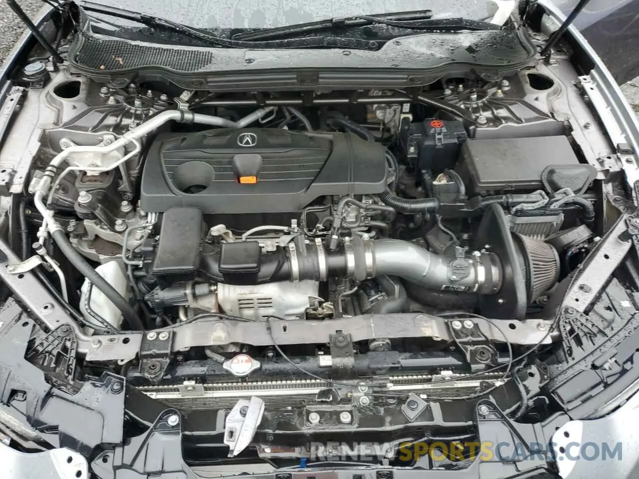 11 Photograph of a damaged car 19UUB6F56MA009384 ACURA TLX 2021