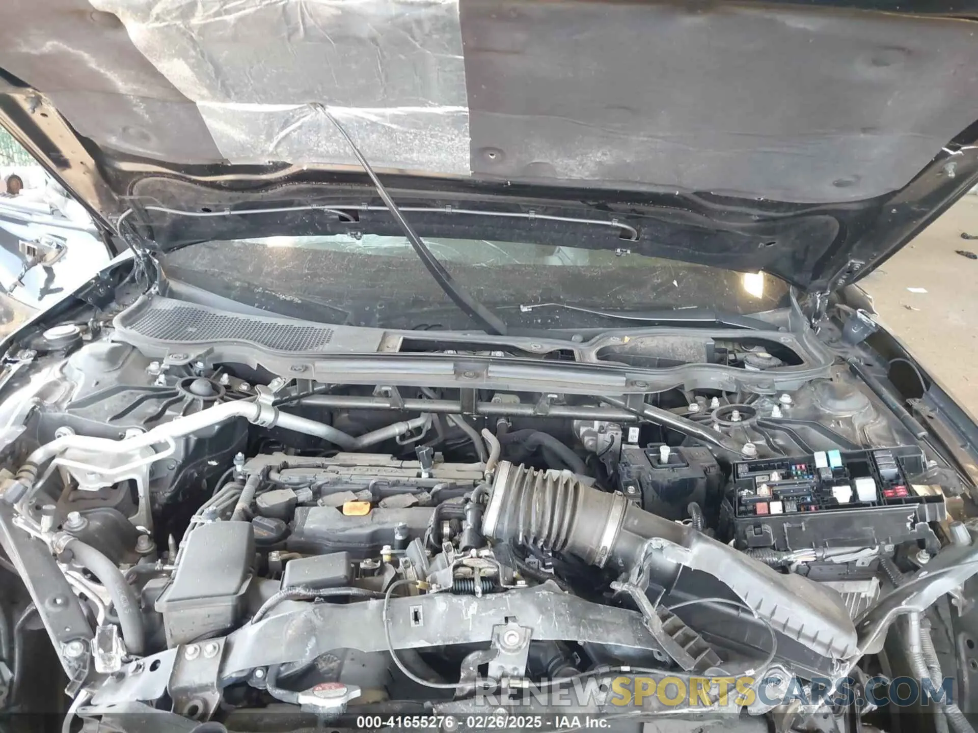 10 Photograph of a damaged car 19UUB6F57MA000922 ACURA TLX 2021