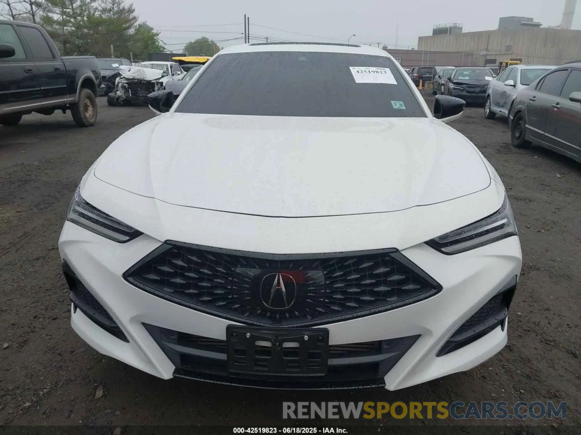 12 Photograph of a damaged car 19UUB6F57MA001102 ACURA TLX 2021