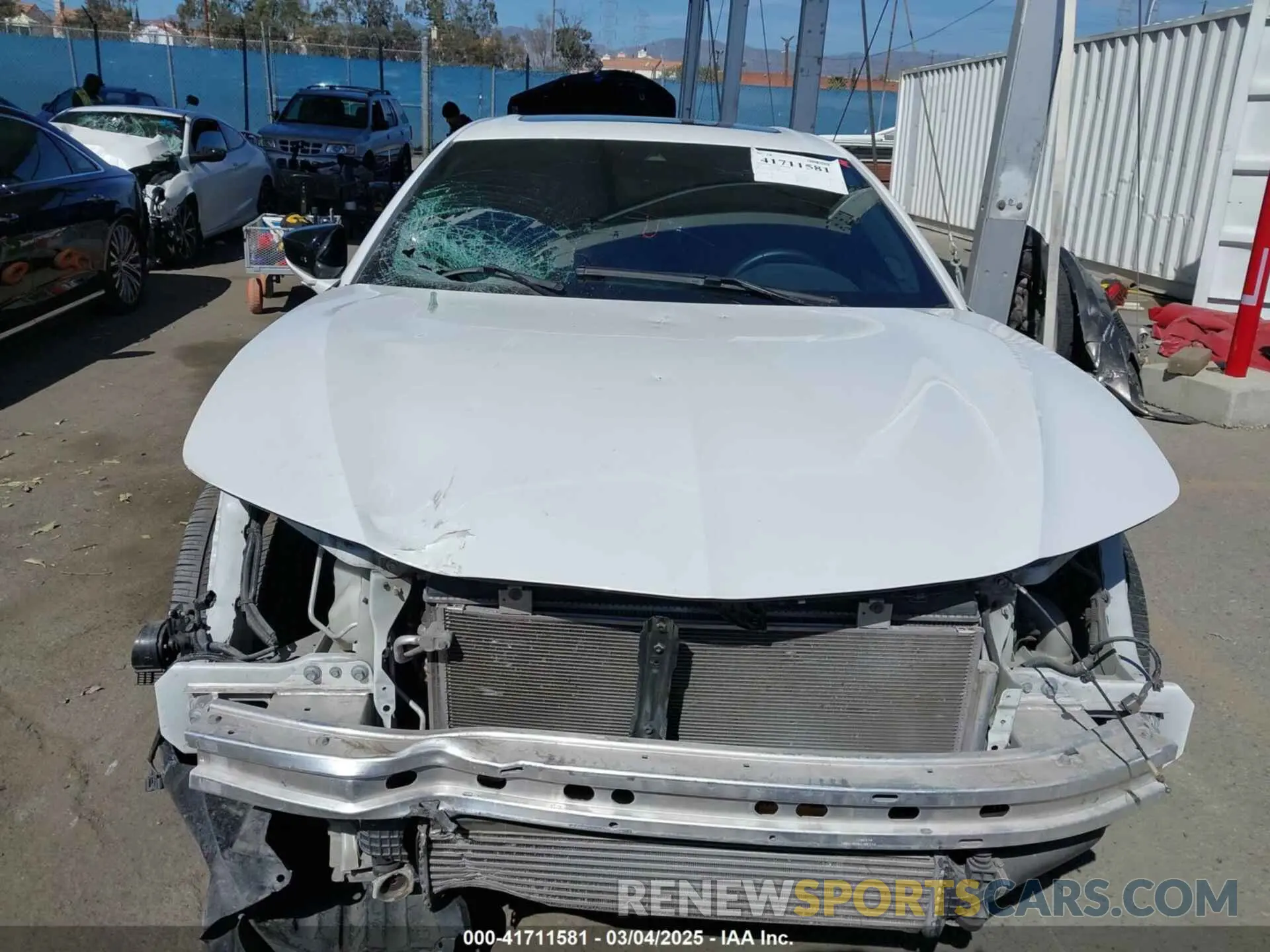 13 Photograph of a damaged car 19UUB6F57MA008664 ACURA TLX 2021