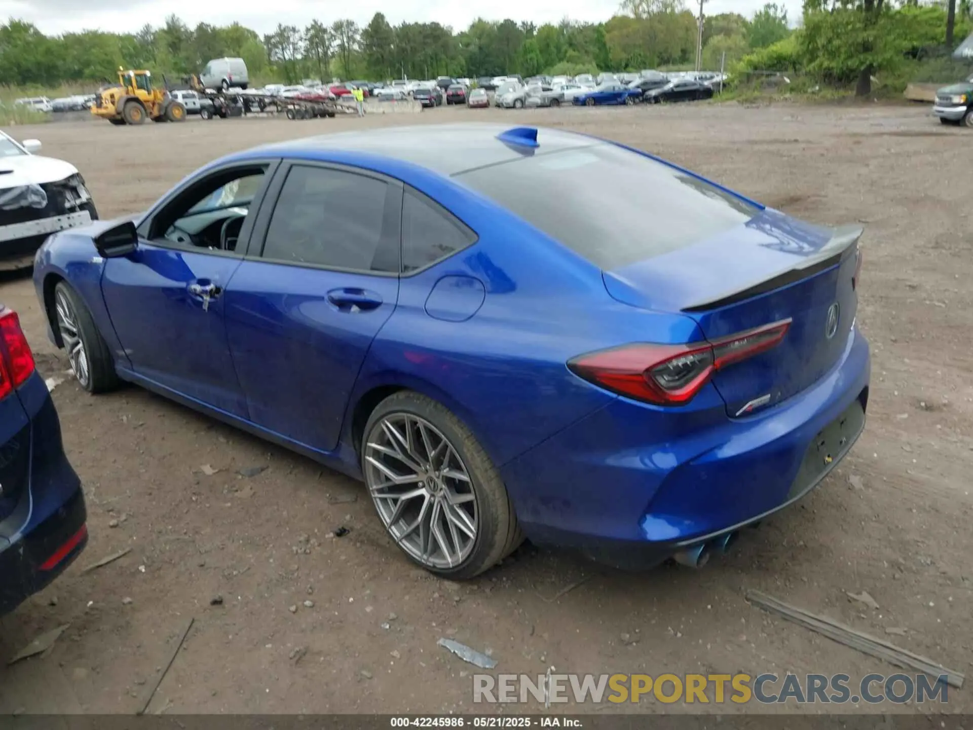 13 Photograph of a damaged car 19UUB6F58MA005983 ACURA TLX 2021