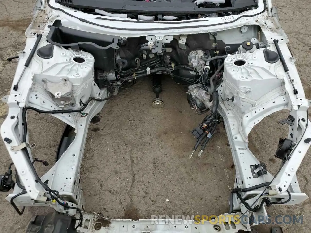 11 Photograph of a damaged car 19UUB6F58MA010147 ACURA TLX 2021