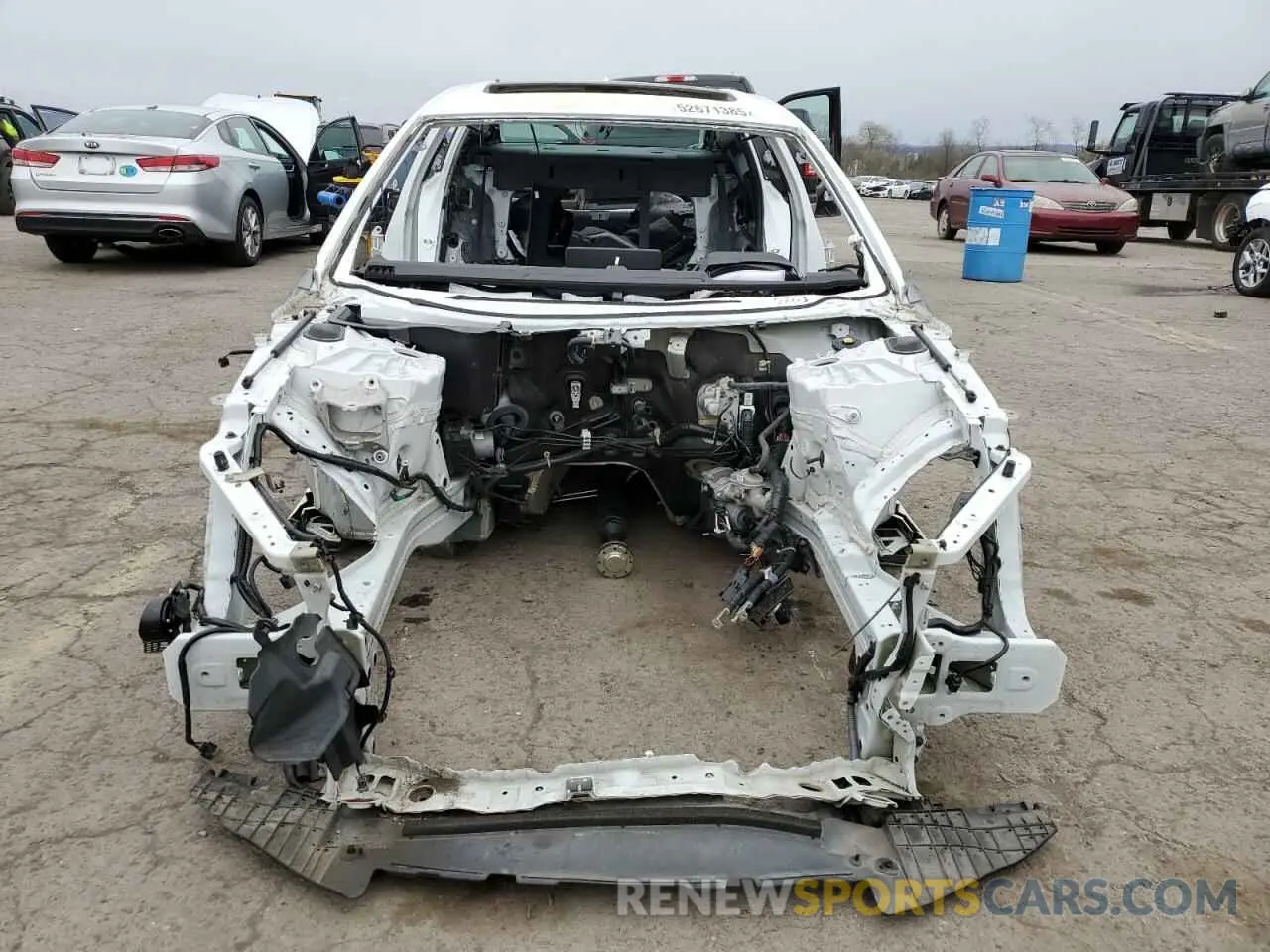 5 Photograph of a damaged car 19UUB6F58MA010147 ACURA TLX 2021