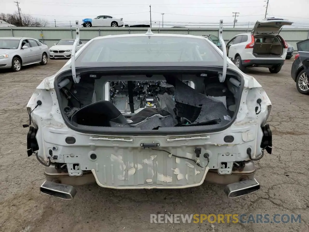 6 Photograph of a damaged car 19UUB6F58MA010147 ACURA TLX 2021