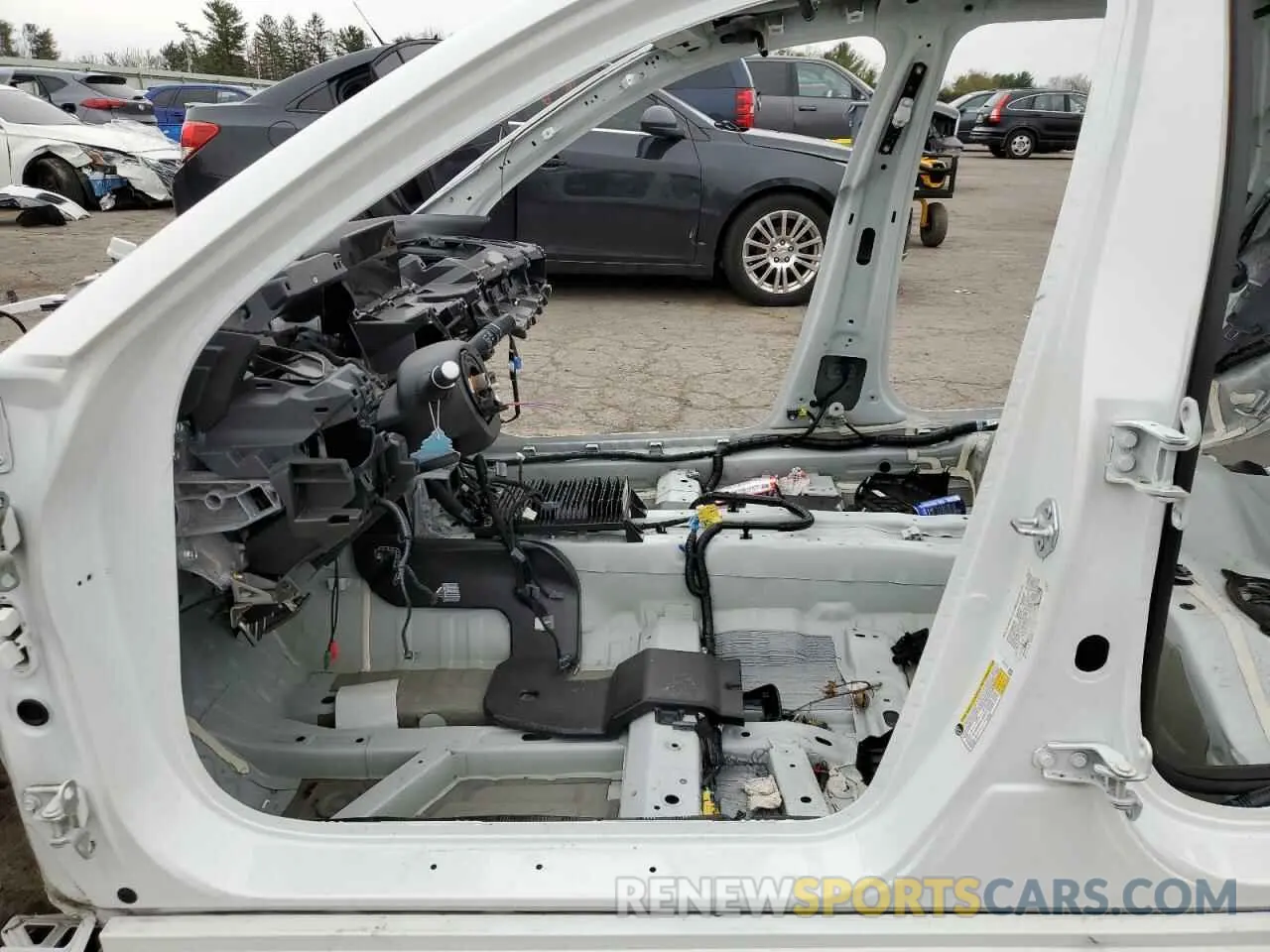 7 Photograph of a damaged car 19UUB6F58MA010147 ACURA TLX 2021
