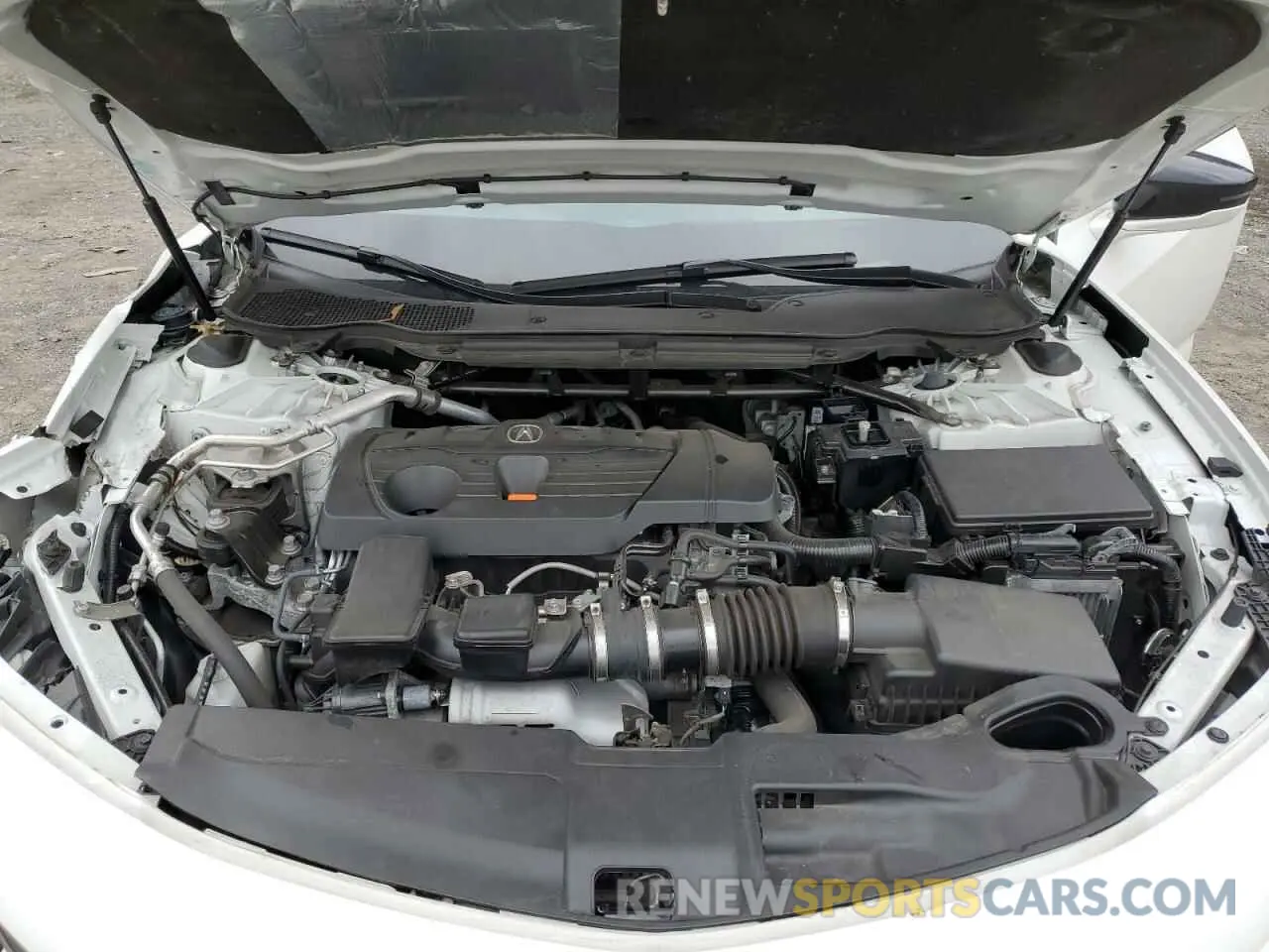 11 Photograph of a damaged car 19UUB6F58MA010150 ACURA TLX 2021
