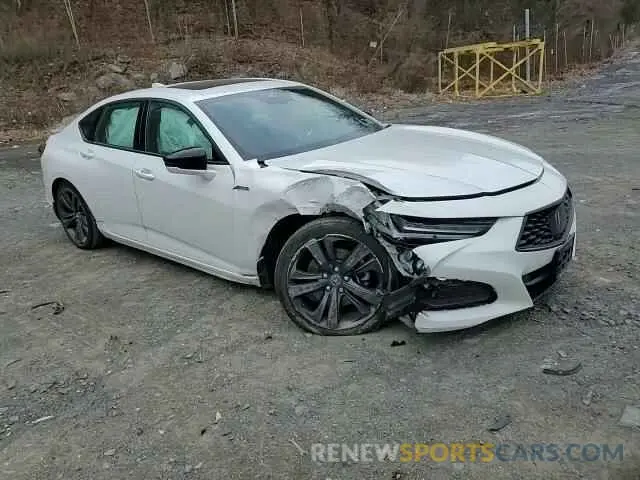 13 Photograph of a damaged car 19UUB6F58MA010150 ACURA TLX 2021