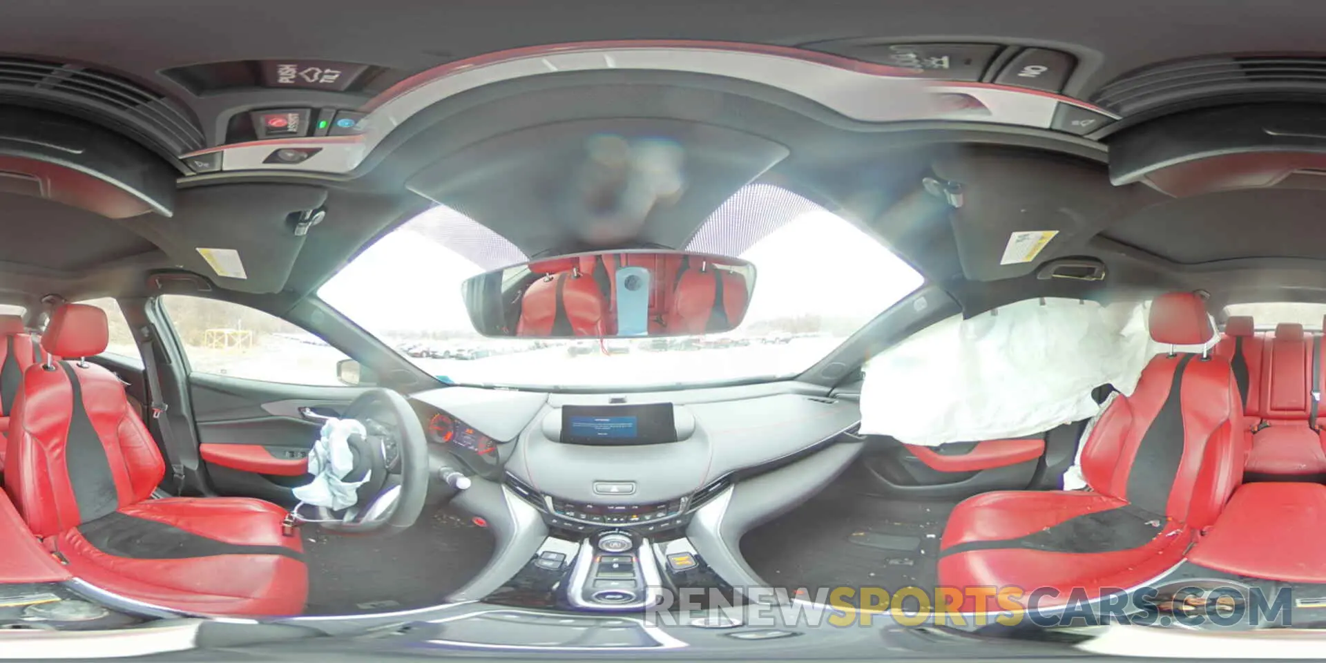 14 Photograph of a damaged car 19UUB6F58MA010150 ACURA TLX 2021