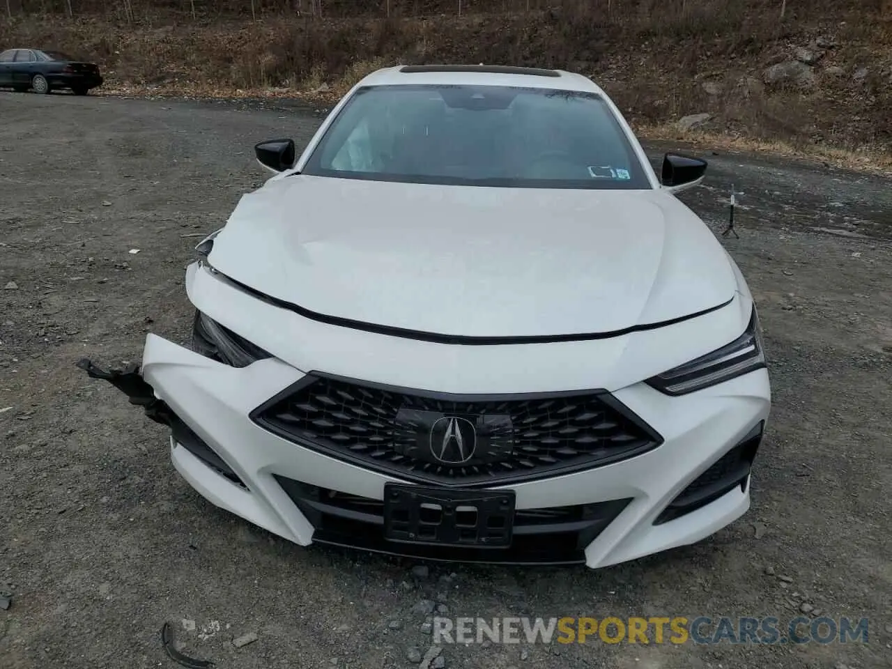 5 Photograph of a damaged car 19UUB6F58MA010150 ACURA TLX 2021
