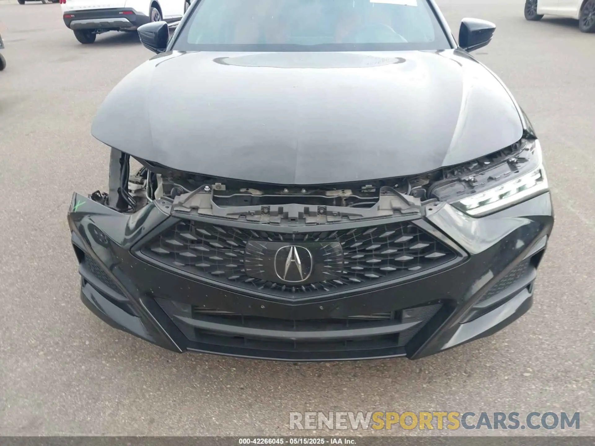 17 Photograph of a damaged car 19UUB6F58MA011427 ACURA TLX 2021