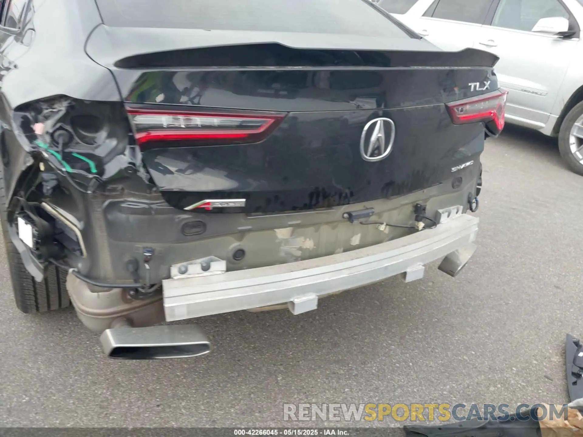 20 Photograph of a damaged car 19UUB6F58MA011427 ACURA TLX 2021