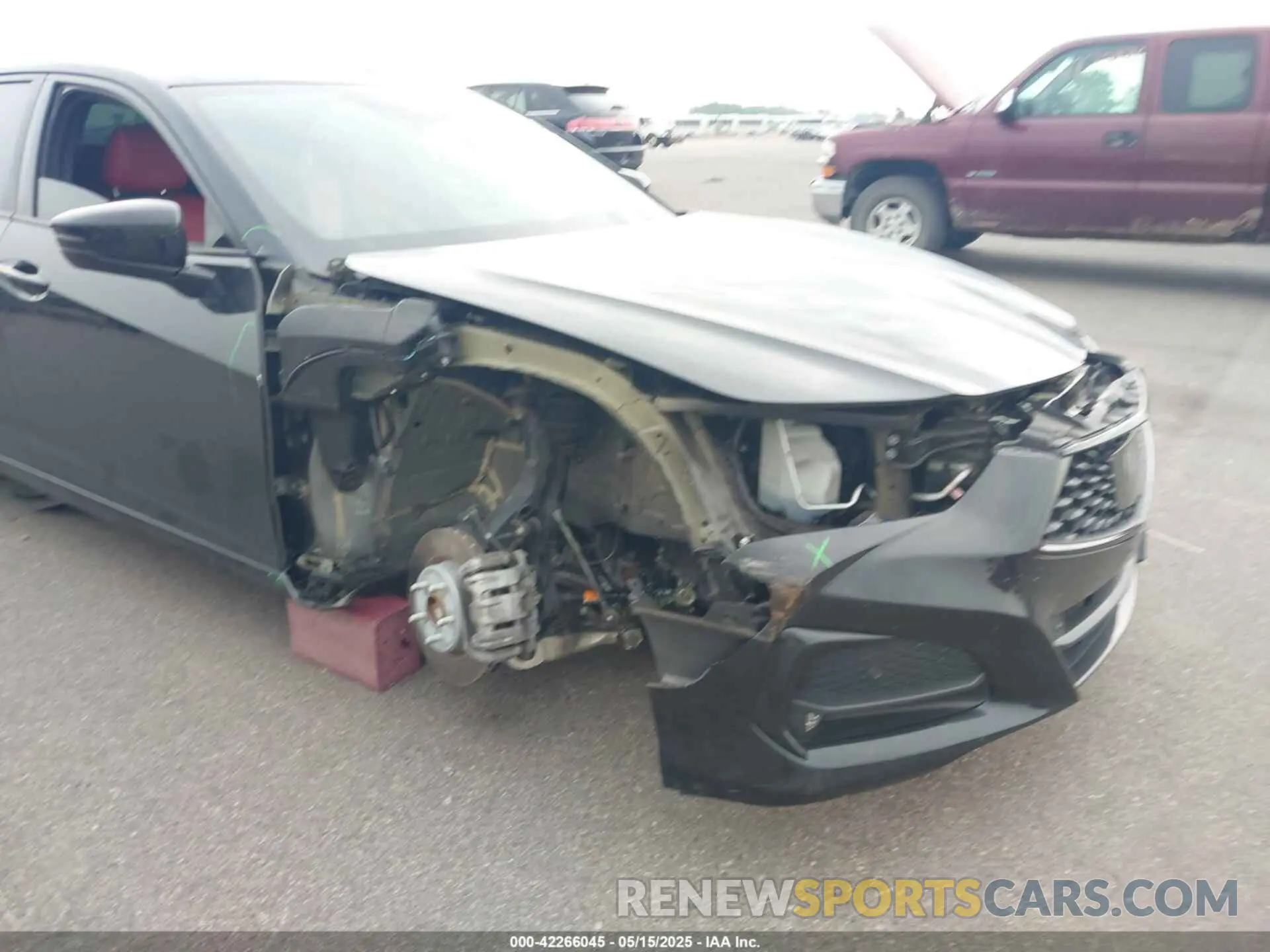6 Photograph of a damaged car 19UUB6F58MA011427 ACURA TLX 2021