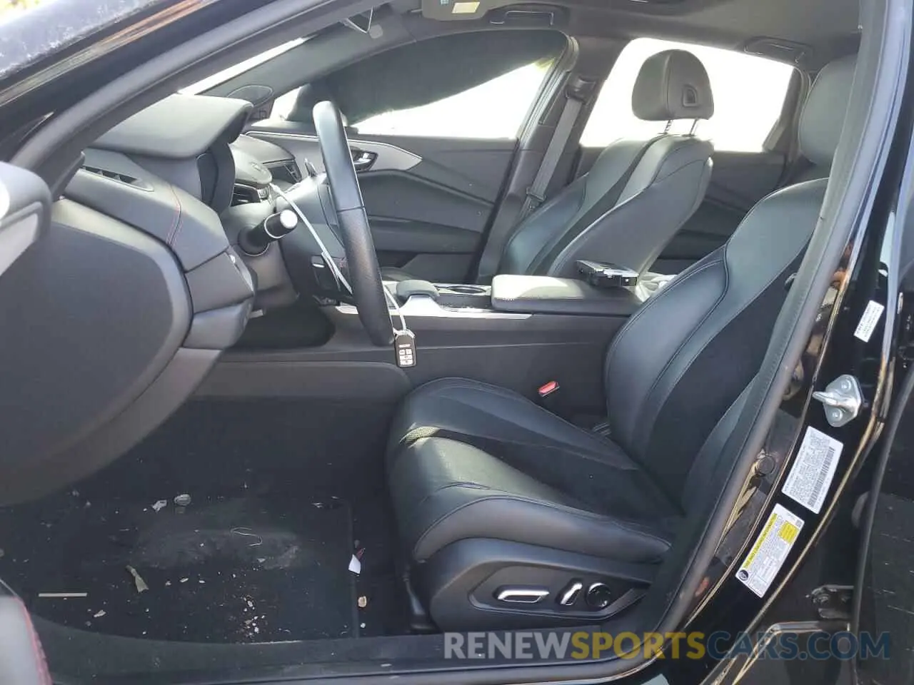 7 Photograph of a damaged car 19UUB6F59MA003269 ACURA TLX 2021