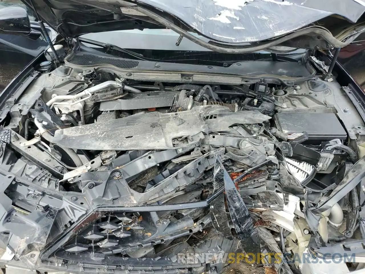 11 Photograph of a damaged car 19UUB6F59MA011419 ACURA TLX 2021