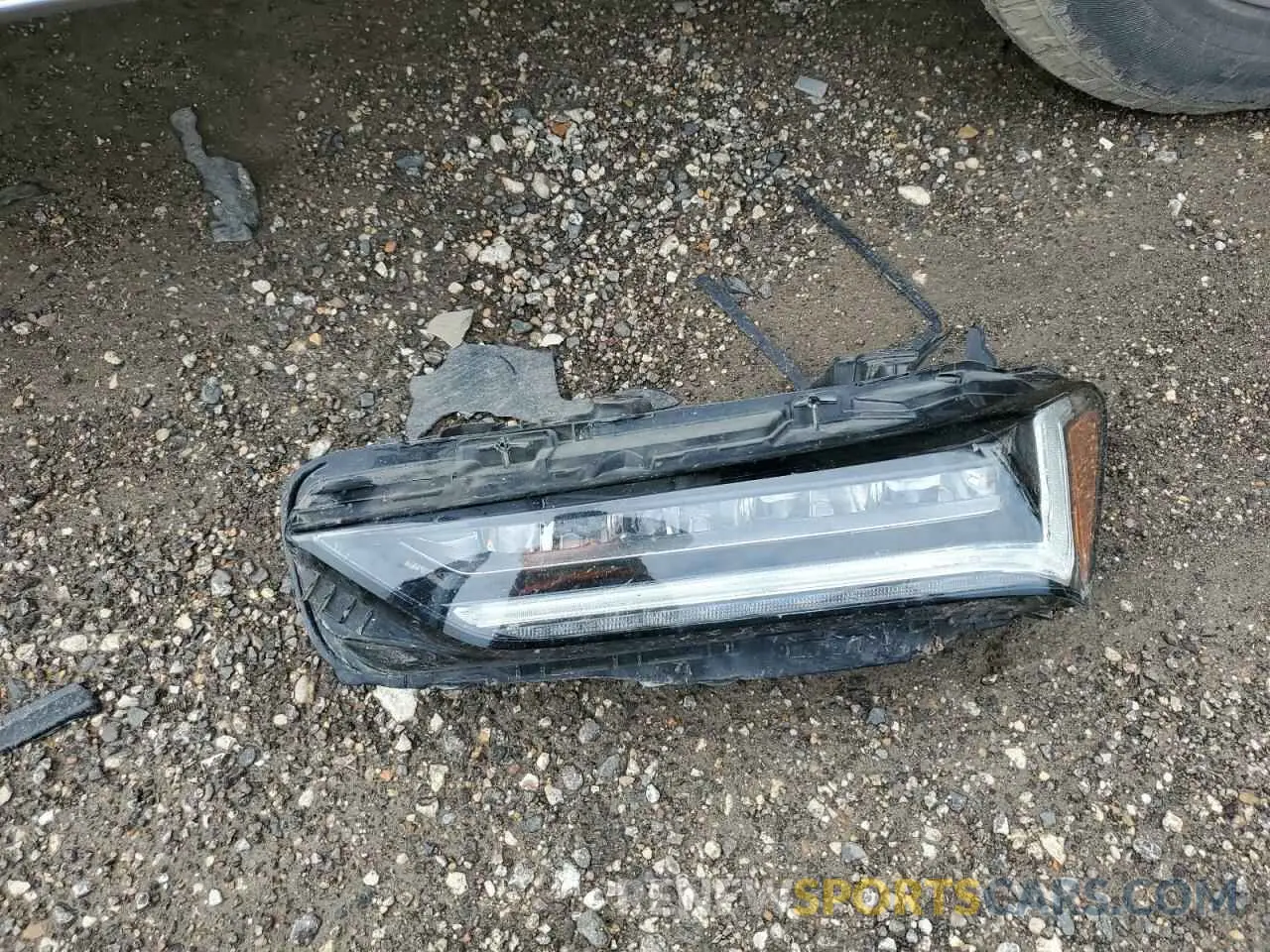 12 Photograph of a damaged car 19UUB6F59MA011419 ACURA TLX 2021
