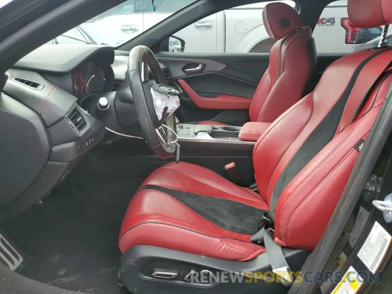 7 Photograph of a damaged car 19UUB6F59MA011419 ACURA TLX 2021
