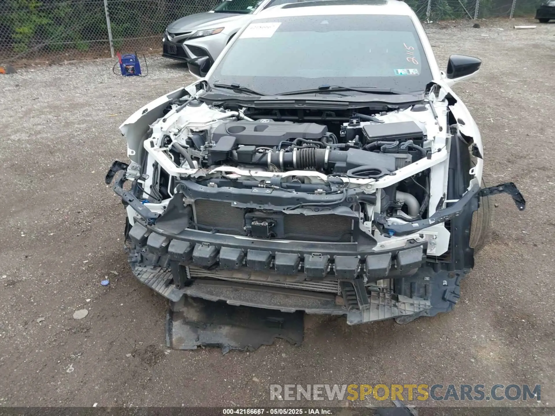 6 Photograph of a damaged car 19UUB6F5XMA002115 ACURA TLX 2021