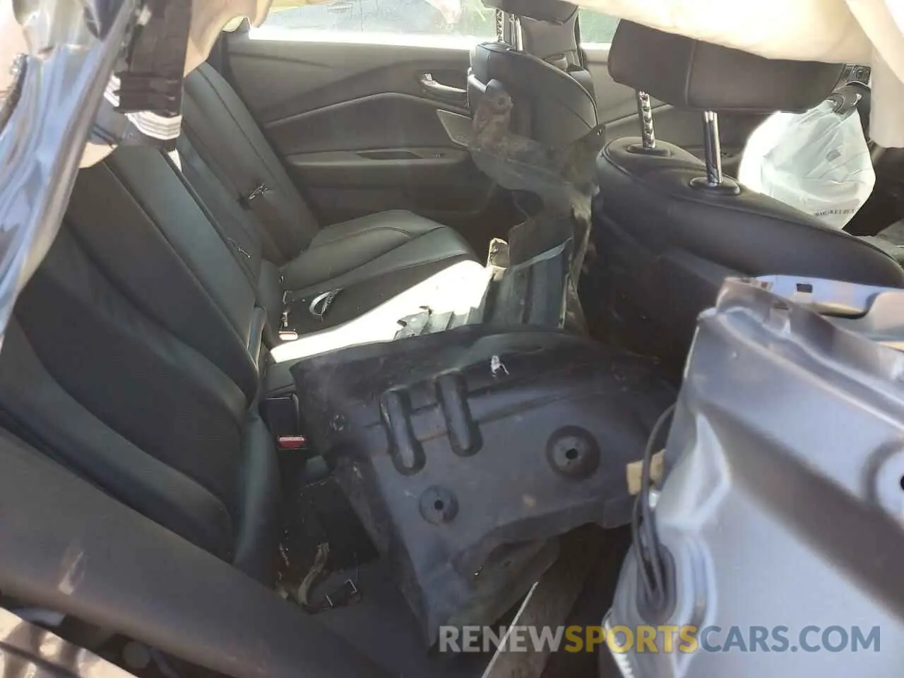 10 Photograph of a damaged car 19UUB6F5XMA004320 ACURA TLX 2021