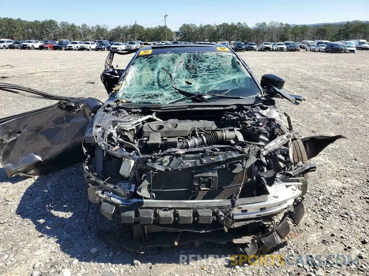 5 Photograph of a damaged car 19UUB6F5XMA004320 ACURA TLX 2021