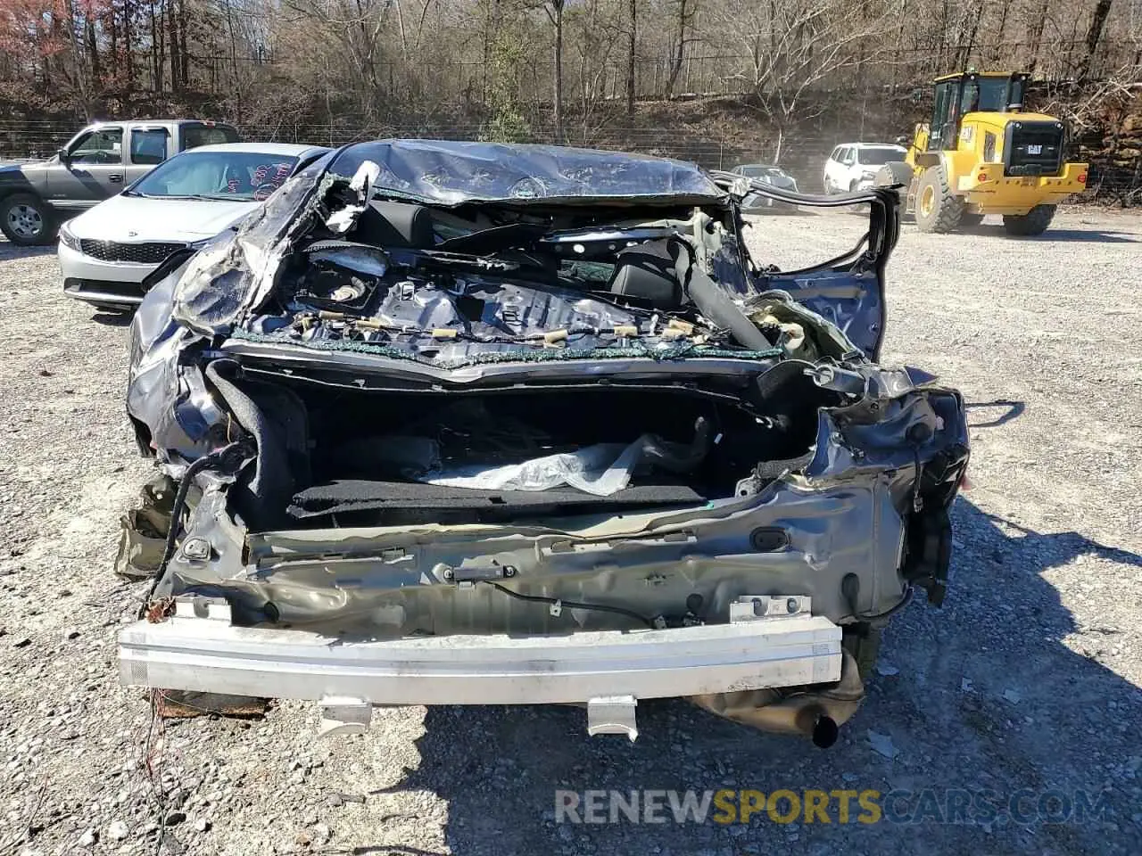 6 Photograph of a damaged car 19UUB6F5XMA004320 ACURA TLX 2021