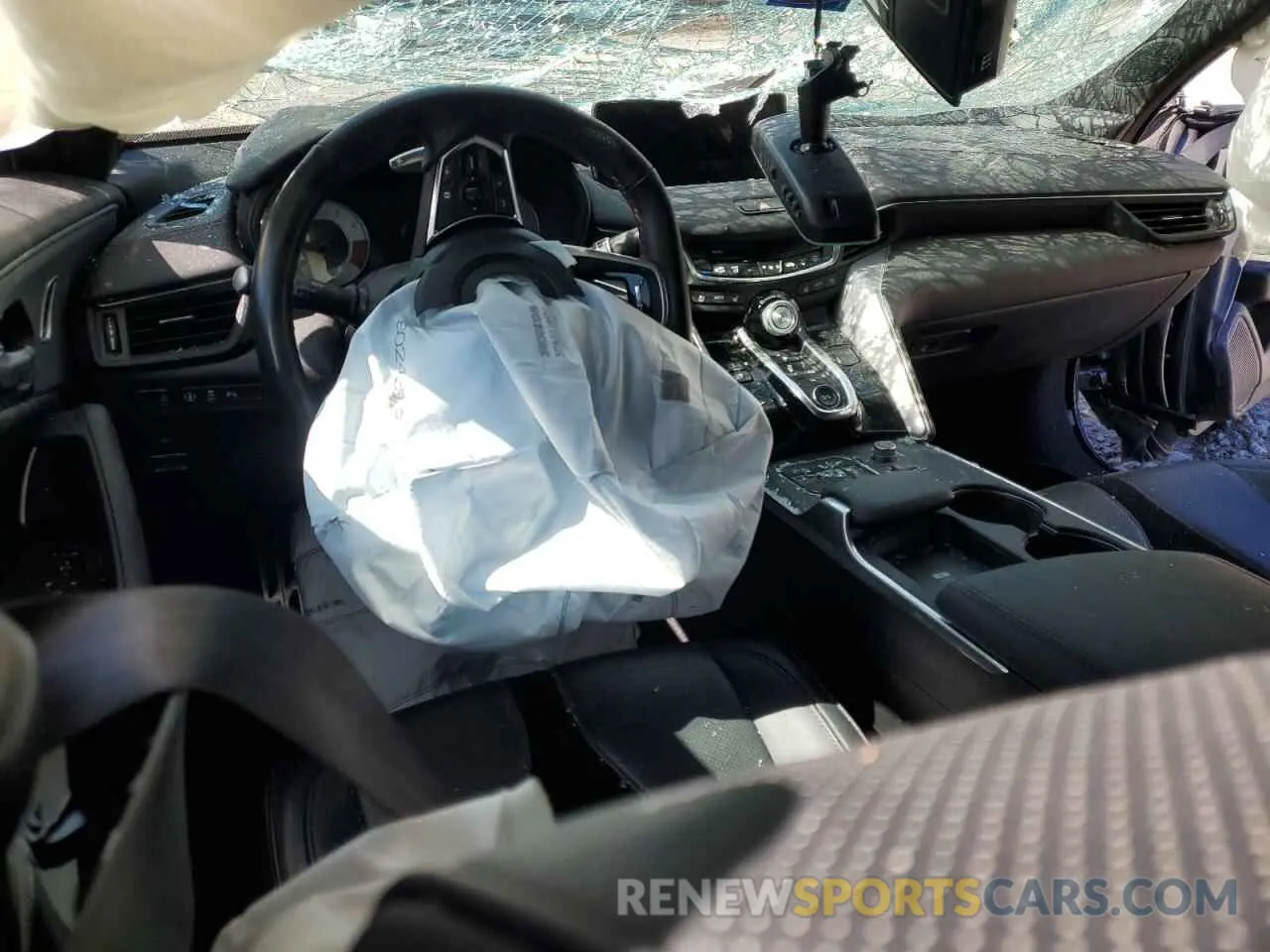 8 Photograph of a damaged car 19UUB6F5XMA004320 ACURA TLX 2021