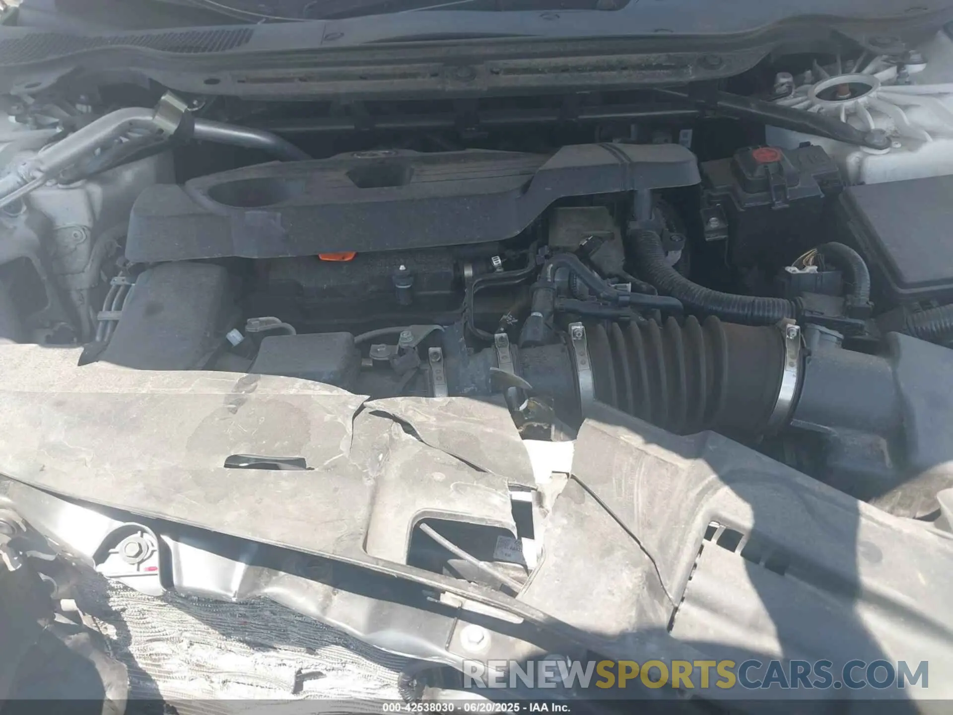 10 Photograph of a damaged car 19UUB6F5XMA011106 ACURA TLX 2021