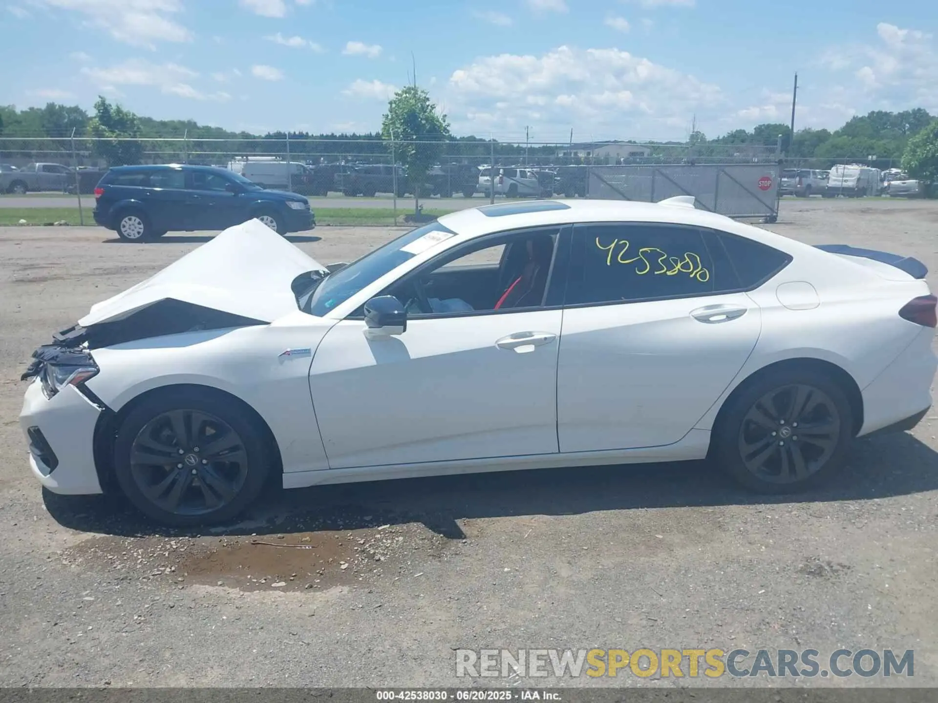 15 Photograph of a damaged car 19UUB6F5XMA011106 ACURA TLX 2021