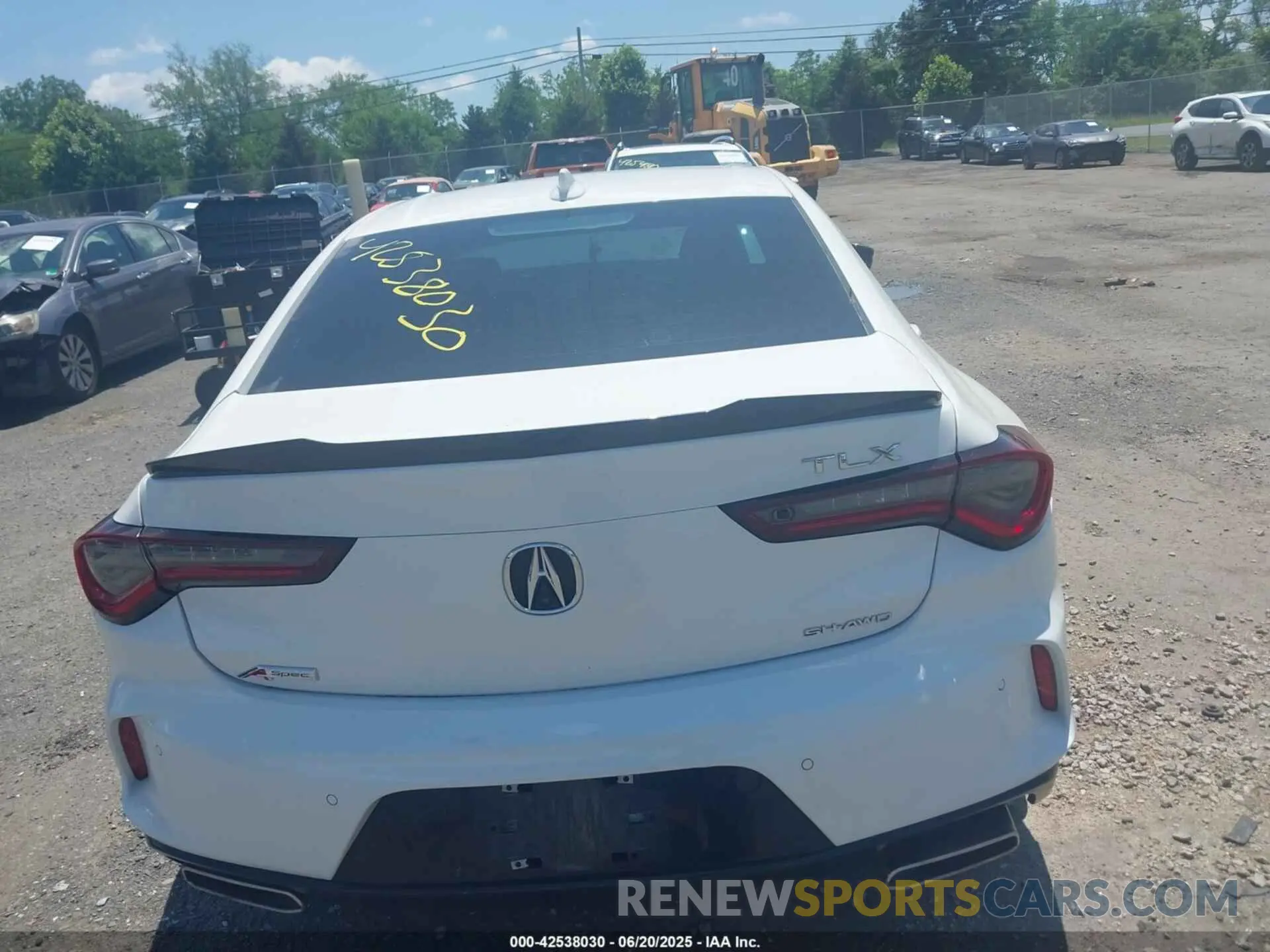 17 Photograph of a damaged car 19UUB6F5XMA011106 ACURA TLX 2021