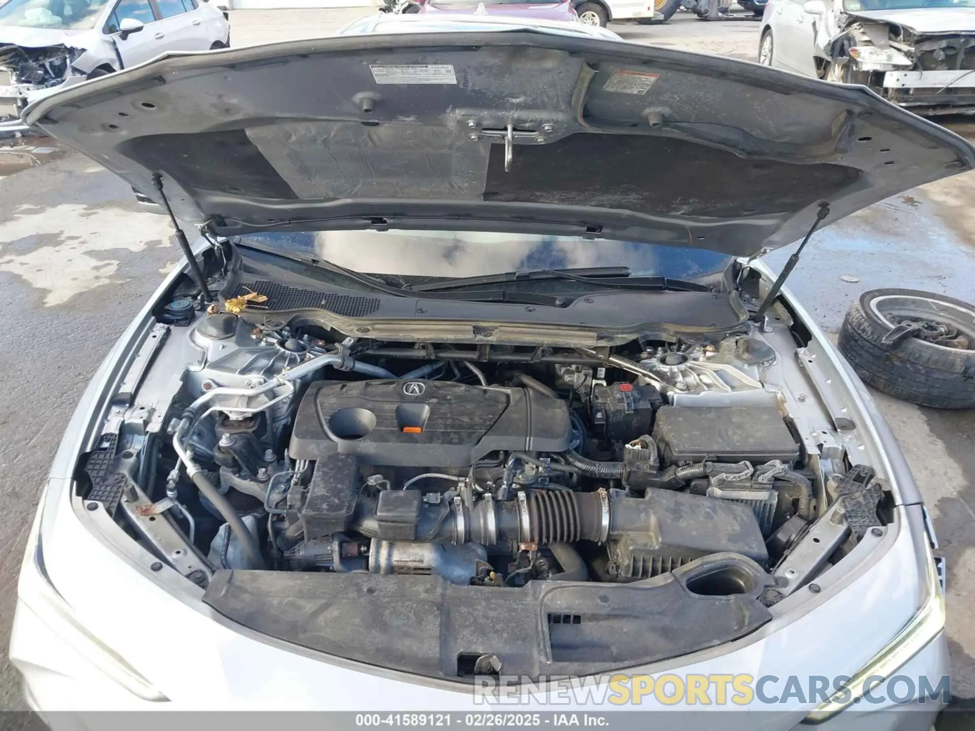10 Photograph of a damaged car 19UUB6F5XMA012031 ACURA TLX 2021