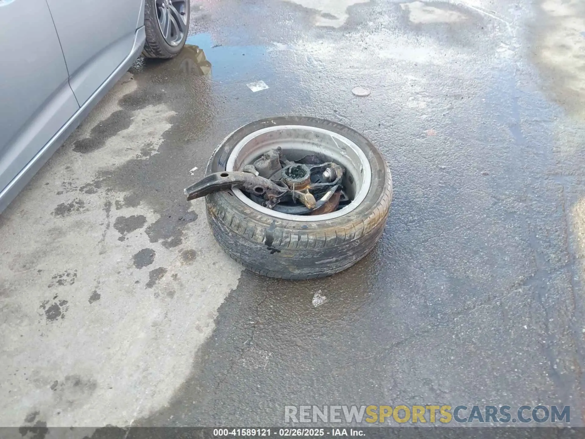 12 Photograph of a damaged car 19UUB6F5XMA012031 ACURA TLX 2021