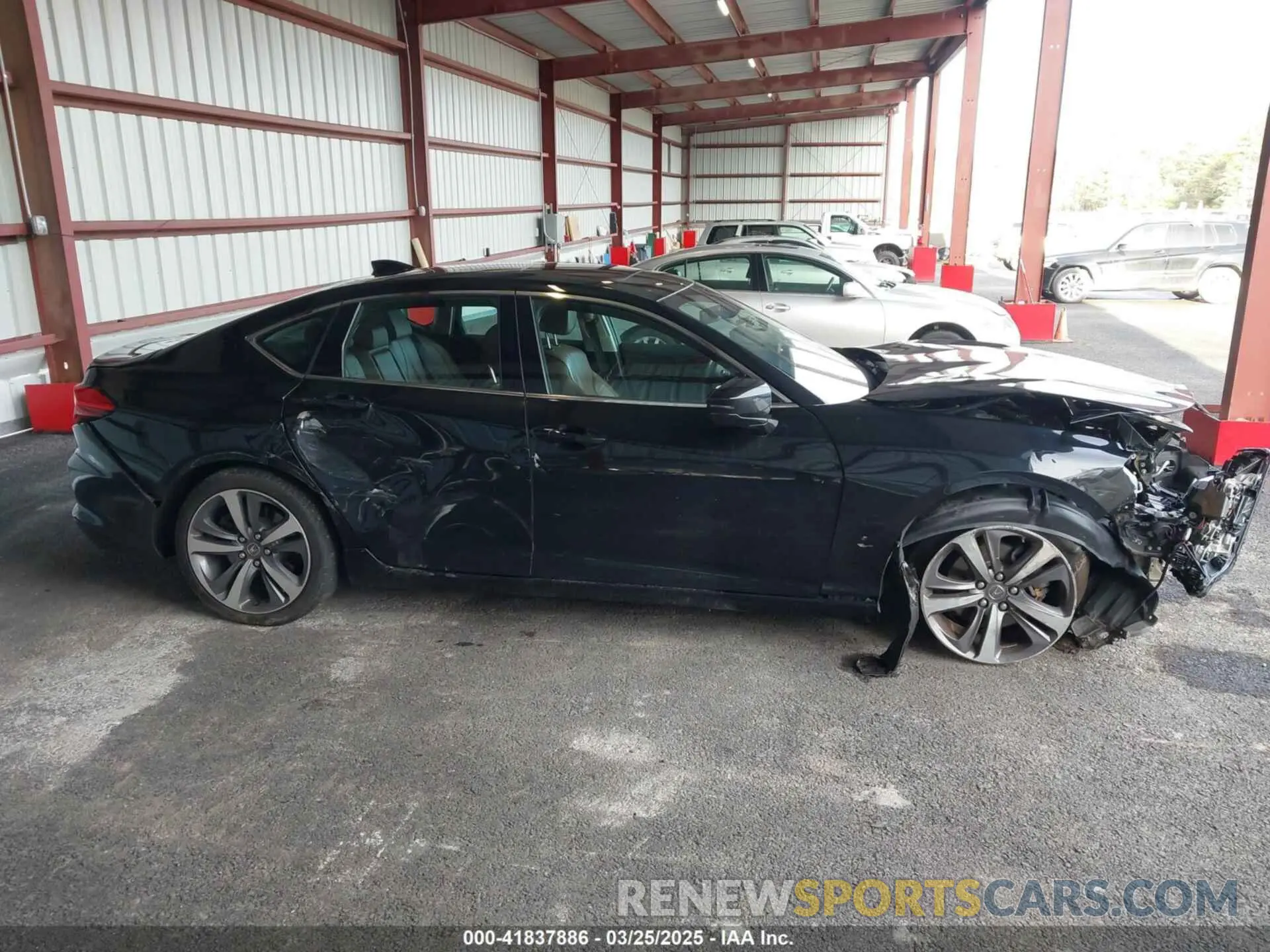 13 Photograph of a damaged car 19UUB6F60MA011236 ACURA TLX 2021