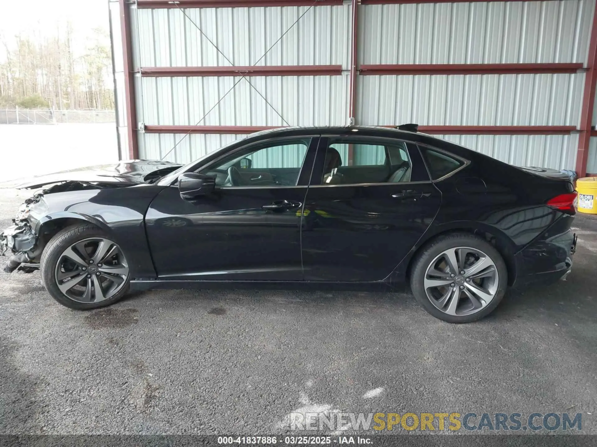 14 Photograph of a damaged car 19UUB6F60MA011236 ACURA TLX 2021
