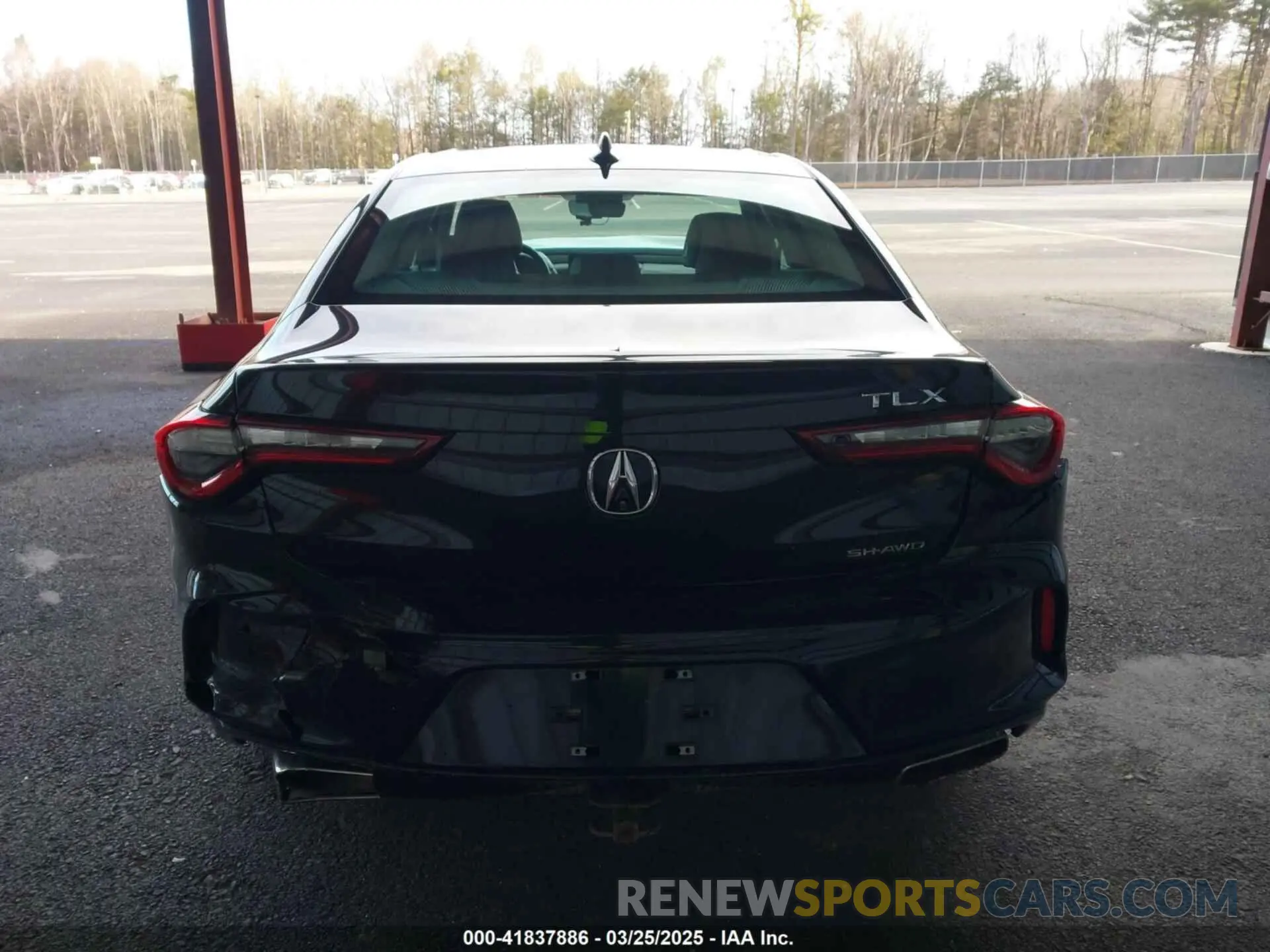 16 Photograph of a damaged car 19UUB6F60MA011236 ACURA TLX 2021