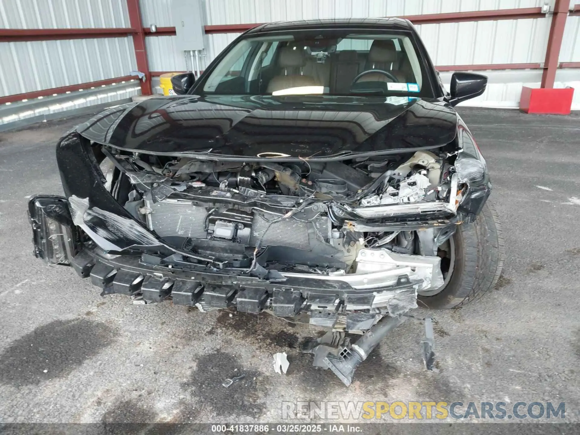 6 Photograph of a damaged car 19UUB6F60MA011236 ACURA TLX 2021