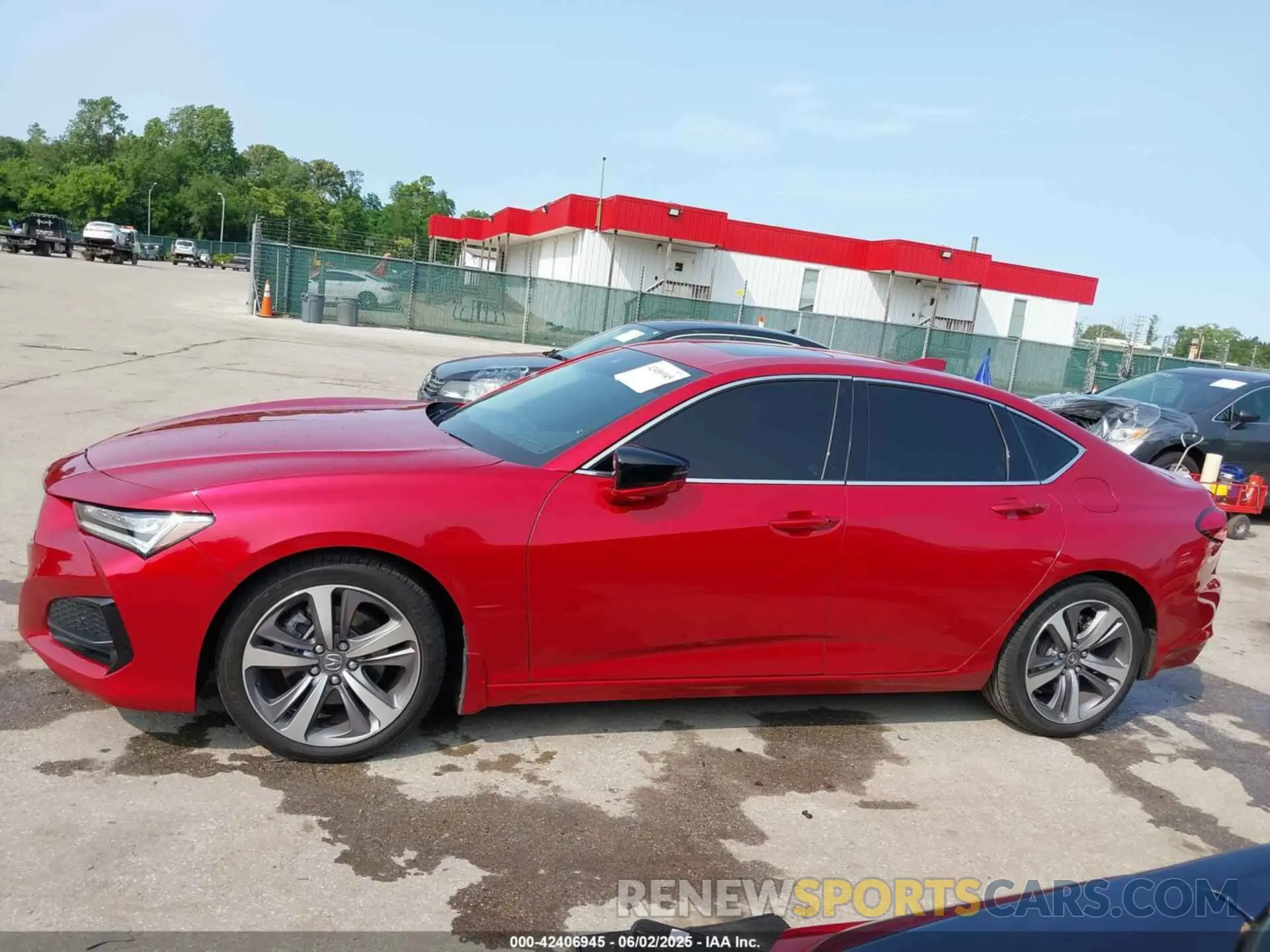 13 Photograph of a damaged car 19UUB6F64MA006427 ACURA TLX 2021