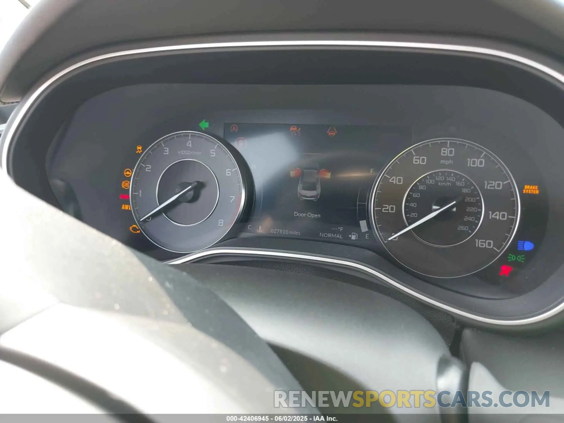 7 Photograph of a damaged car 19UUB6F64MA006427 ACURA TLX 2021