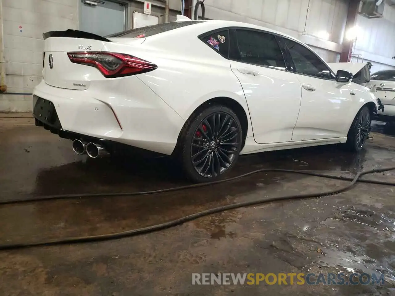 3 Photograph of a damaged car 19UUB7F02MA001227 ACURA TLX 2021
