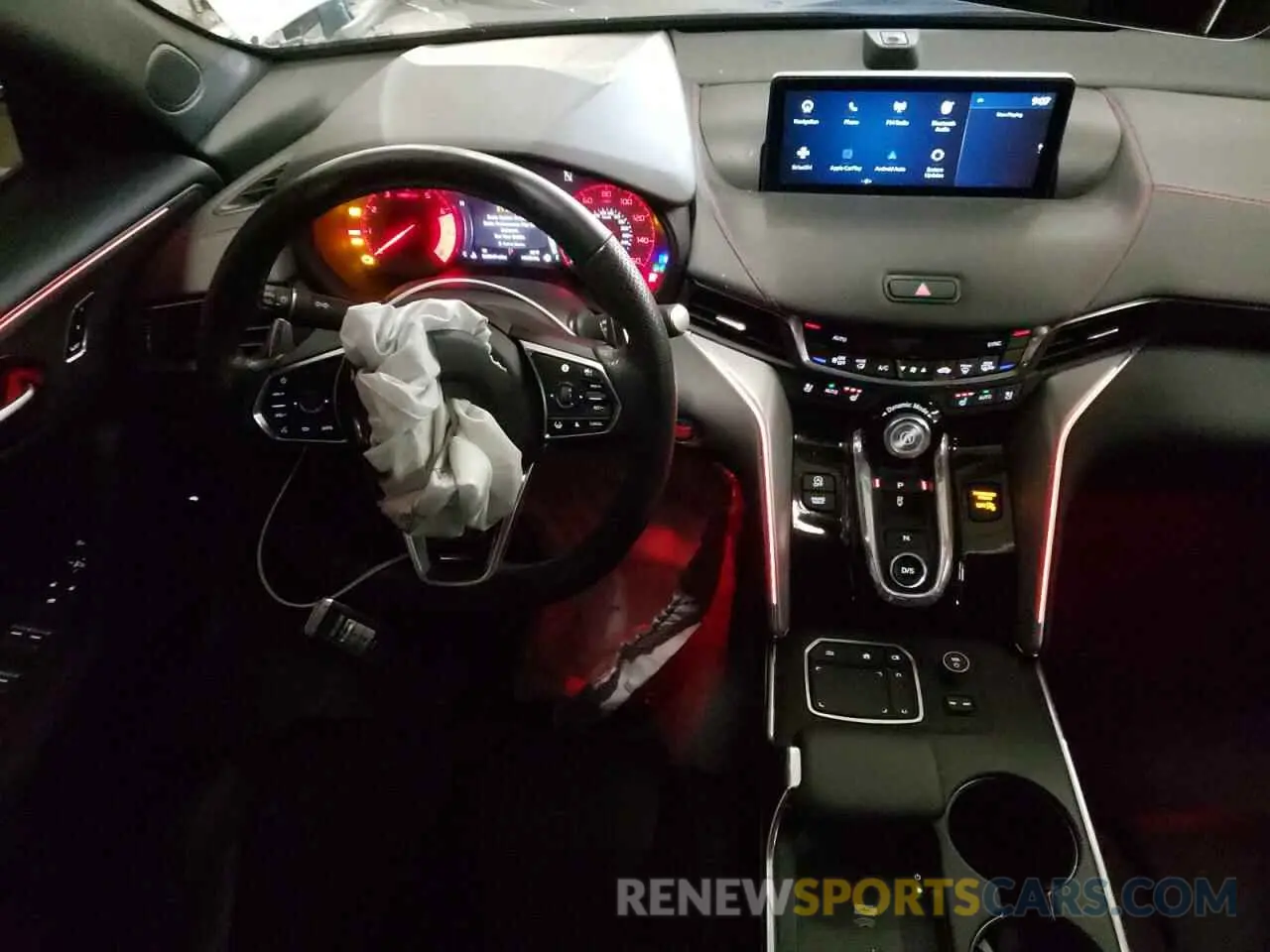 8 Photograph of a damaged car 19UUB7F02MA001227 ACURA TLX 2021