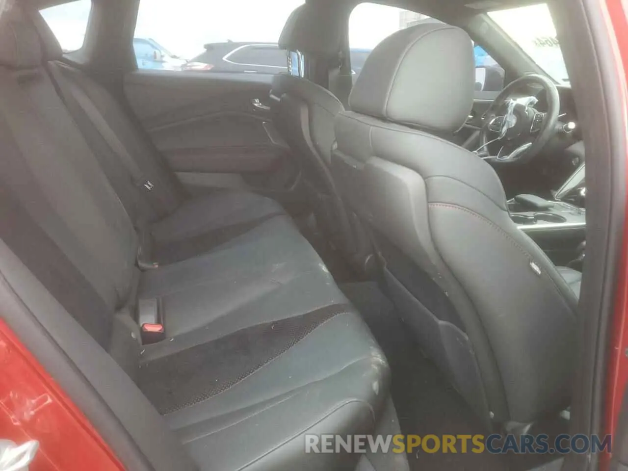 10 Photograph of a damaged car 19UUB7F03MA001317 ACURA TLX 2021