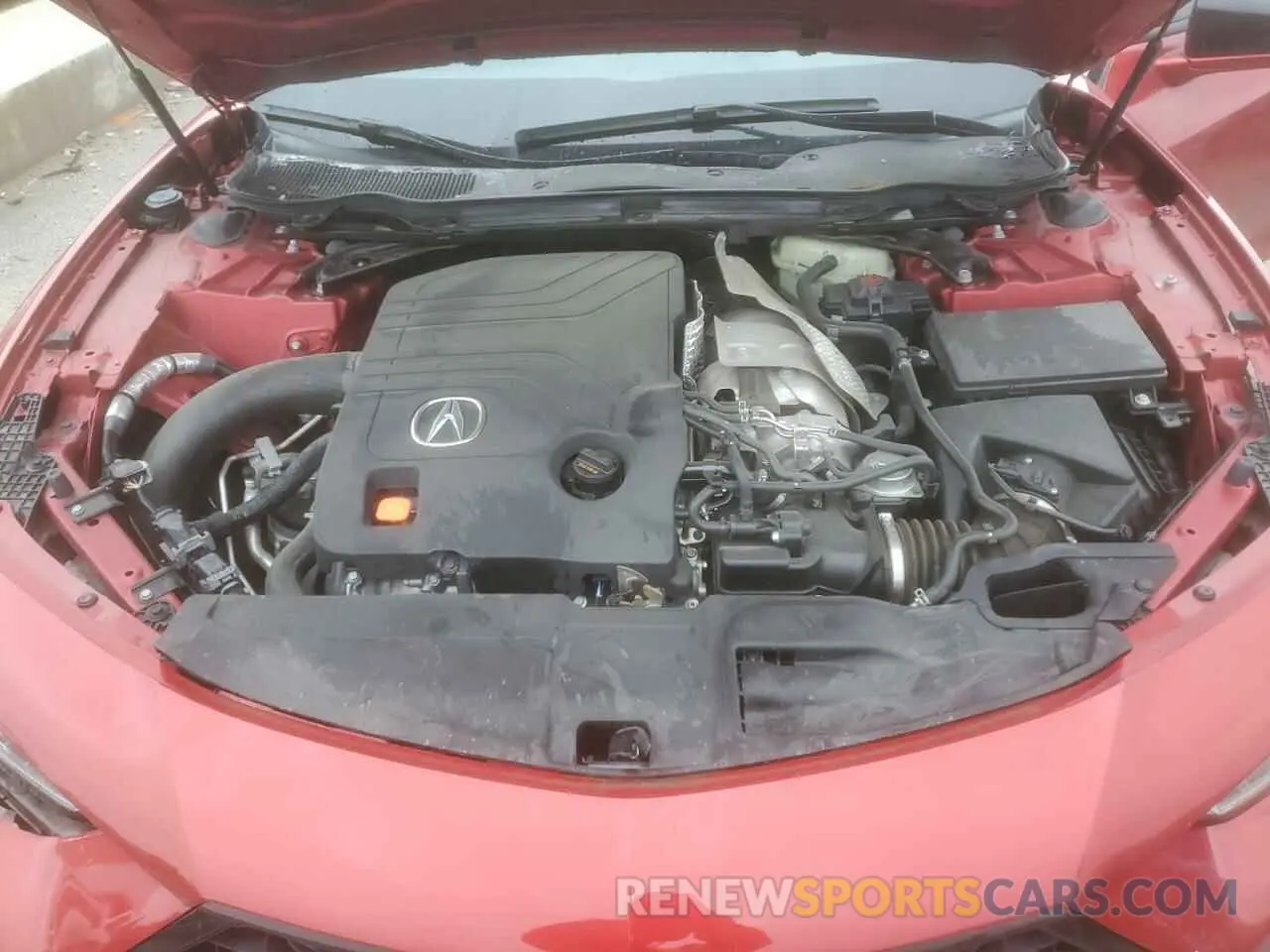 11 Photograph of a damaged car 19UUB7F03MA001317 ACURA TLX 2021