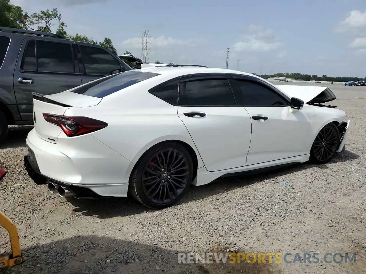 3 Photograph of a damaged car 19UUB7F05MA000153 ACURA TLX 2021