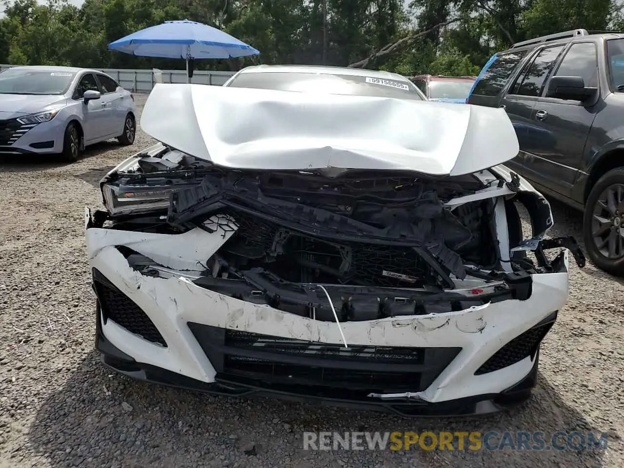 5 Photograph of a damaged car 19UUB7F05MA000153 ACURA TLX 2021